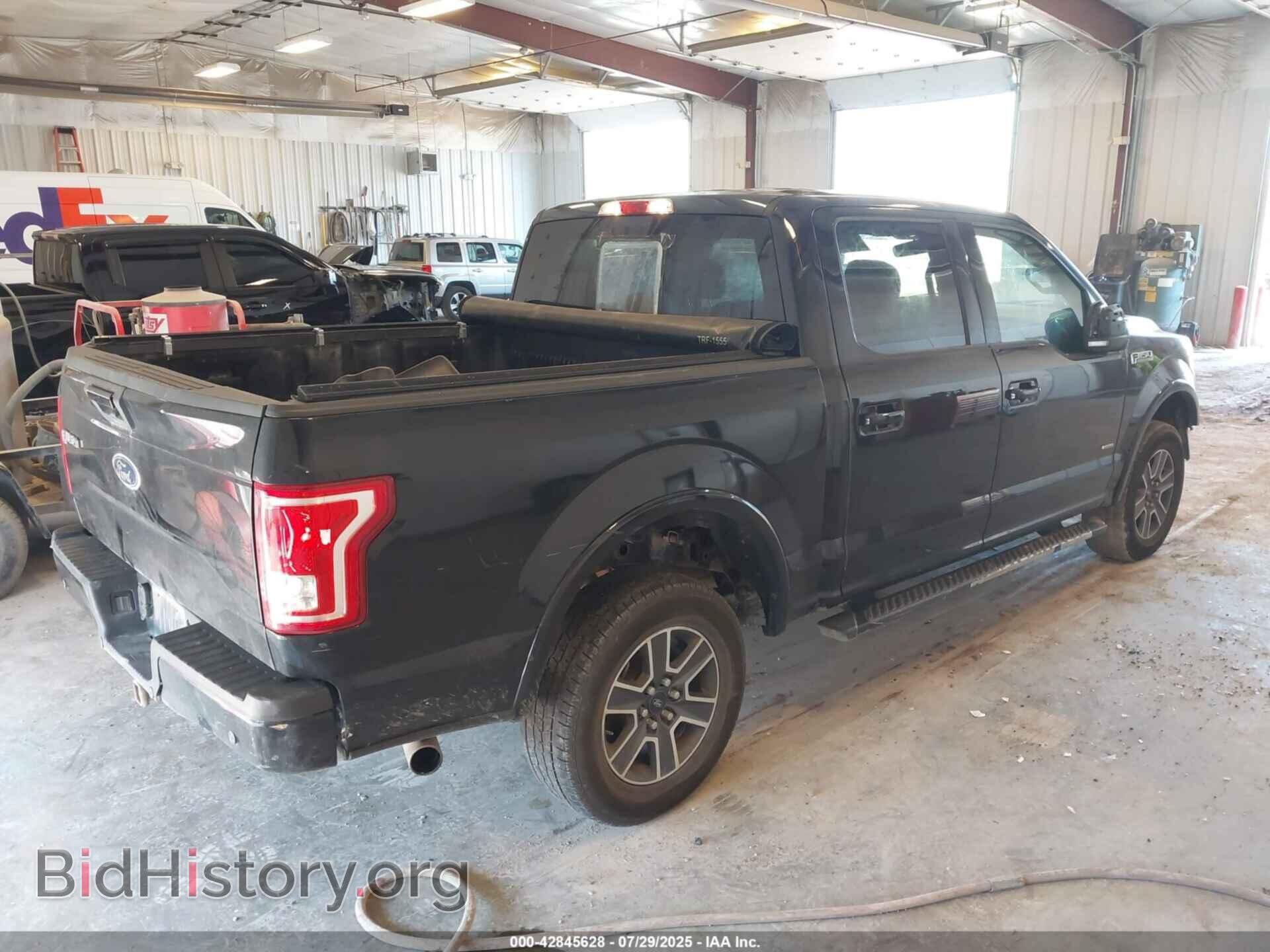 2016 FORD F-150 - VIN: 1FTEW1EG3GFC99488 - Фото 4