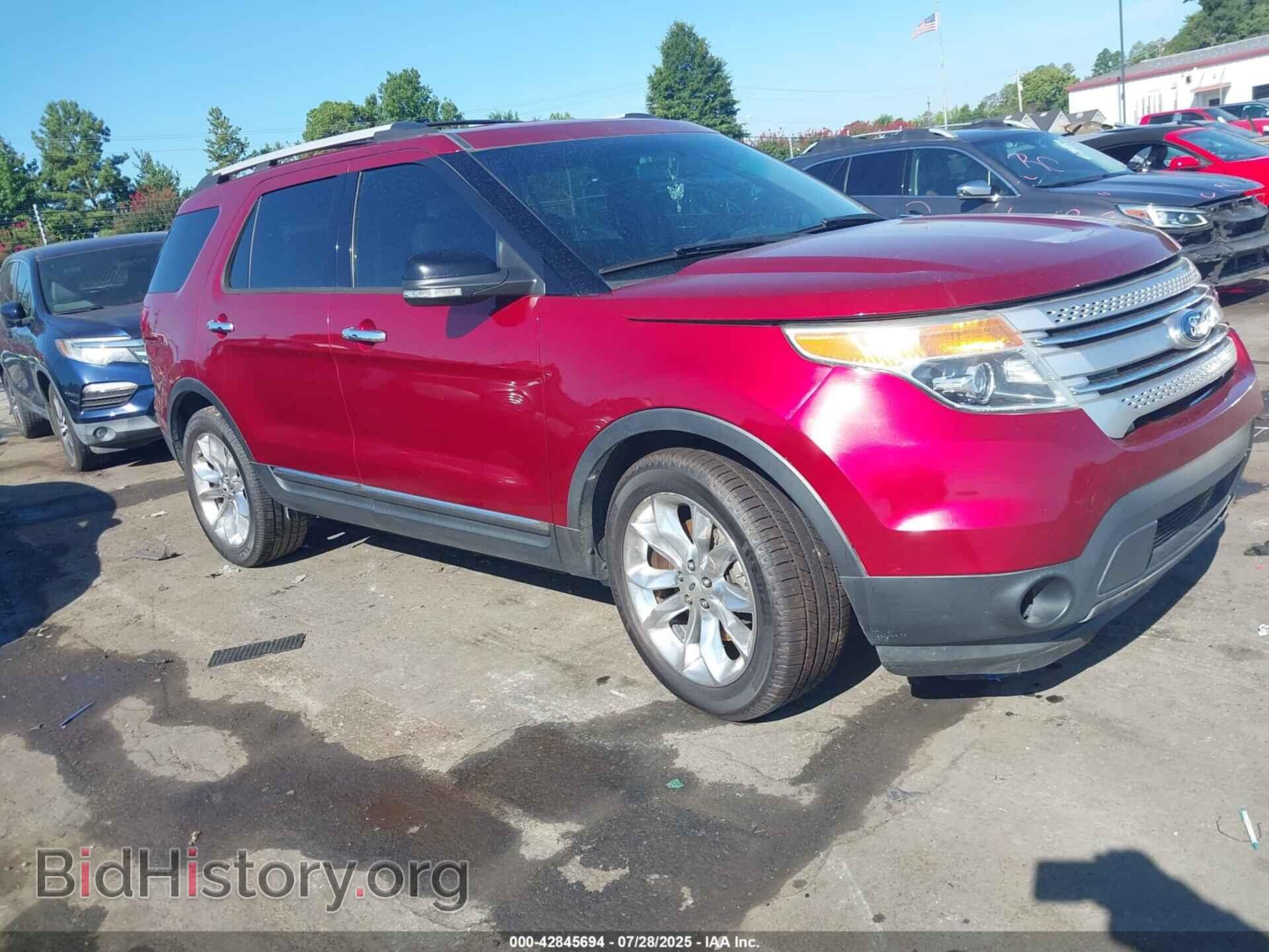 Photo 1FM5K7D87DGC13609 - FORD EXPLORER 2013