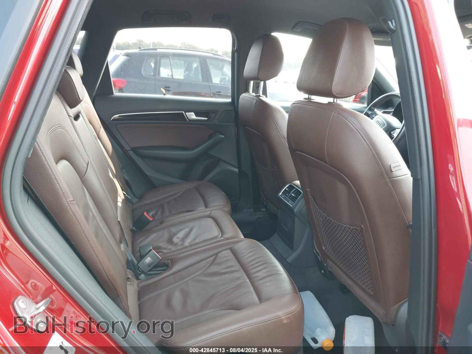 2014 AUDI Q5 - VIN: WA1CFBFP6EA083764 - Фото 8