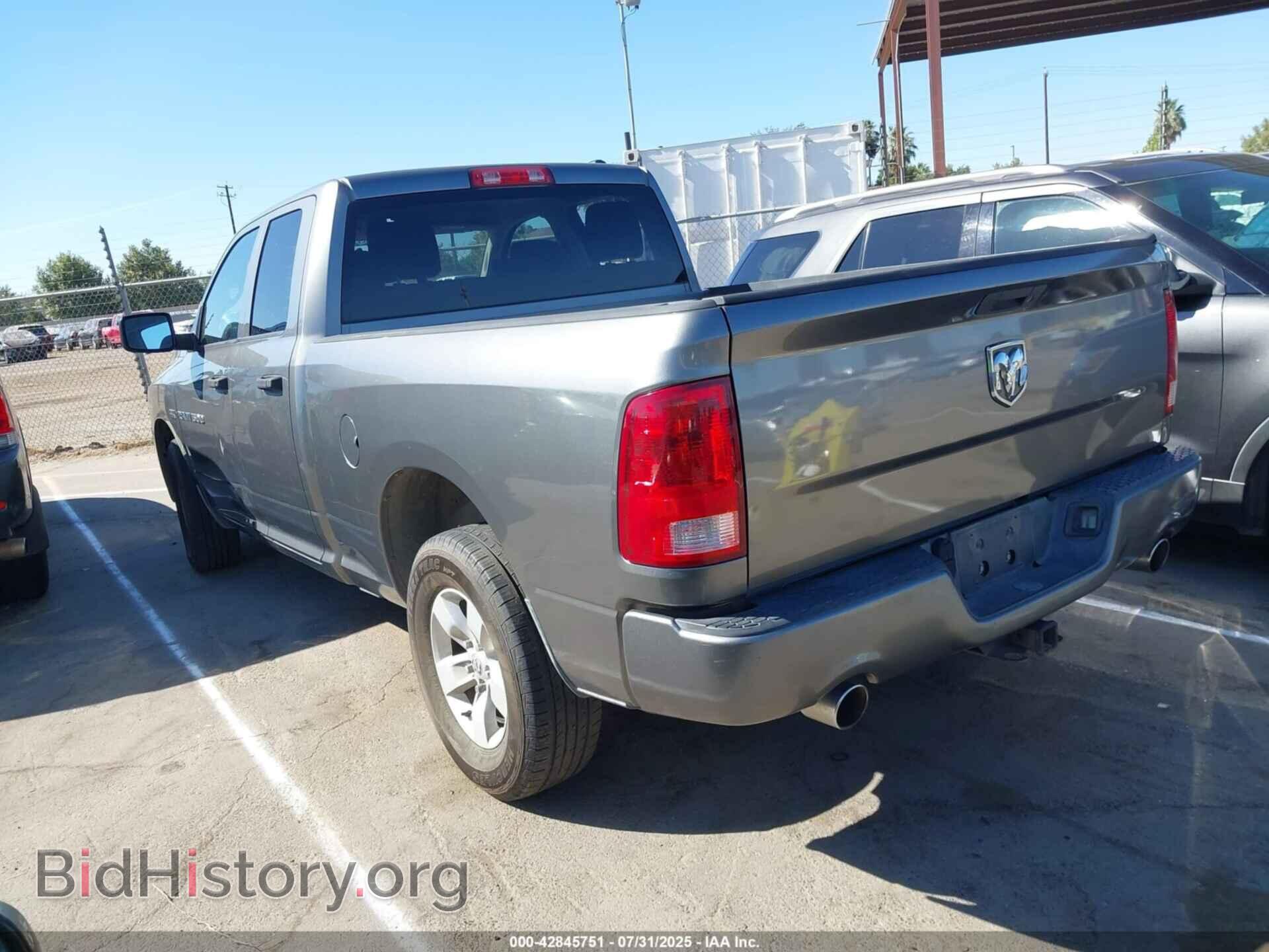 2012 RAM 1500 - VIN: 1C6RD6FT2CS191808 - Фото 3