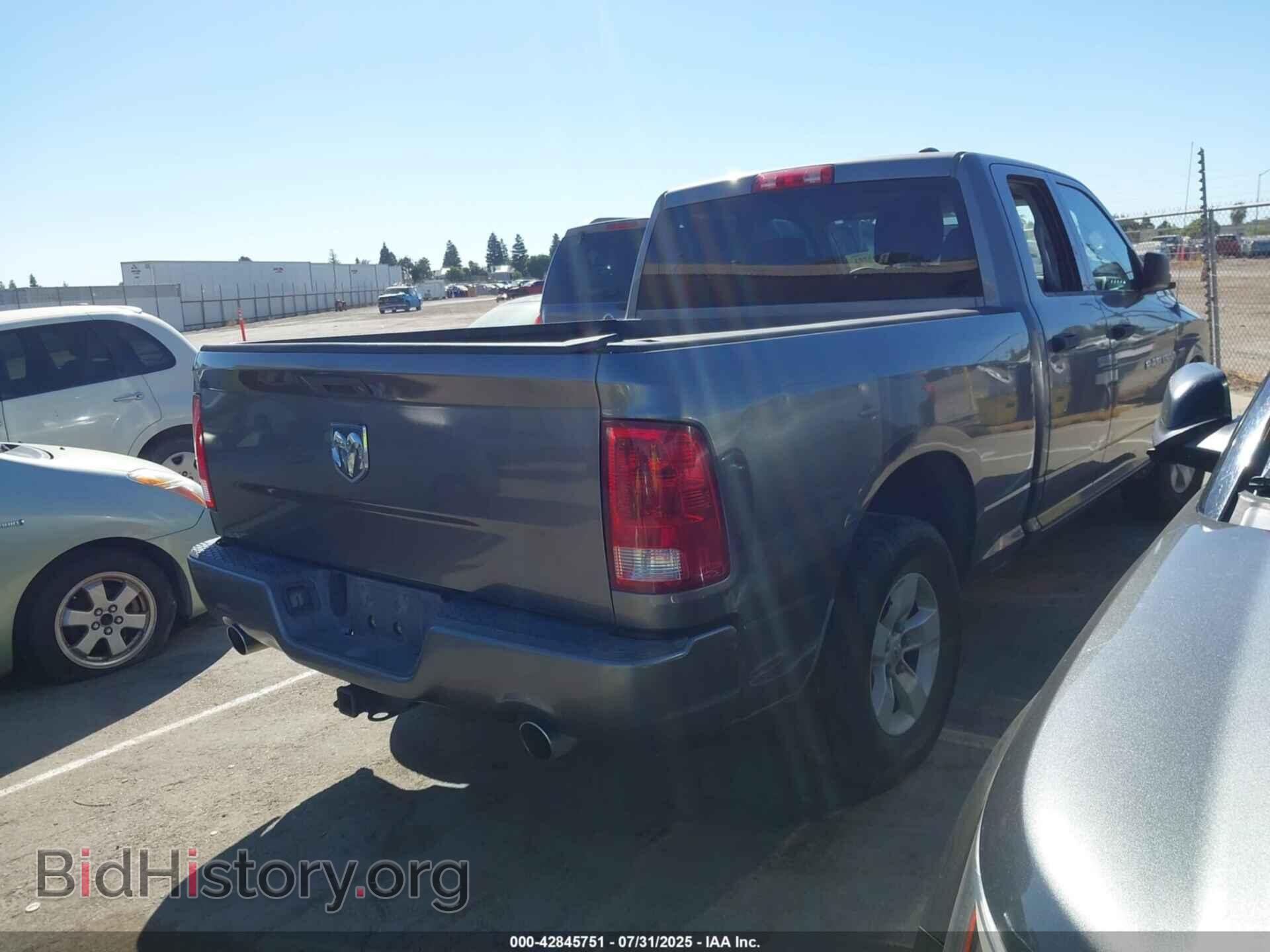 2012 RAM 1500 - VIN: 1C6RD6FT2CS191808 - Фото 4