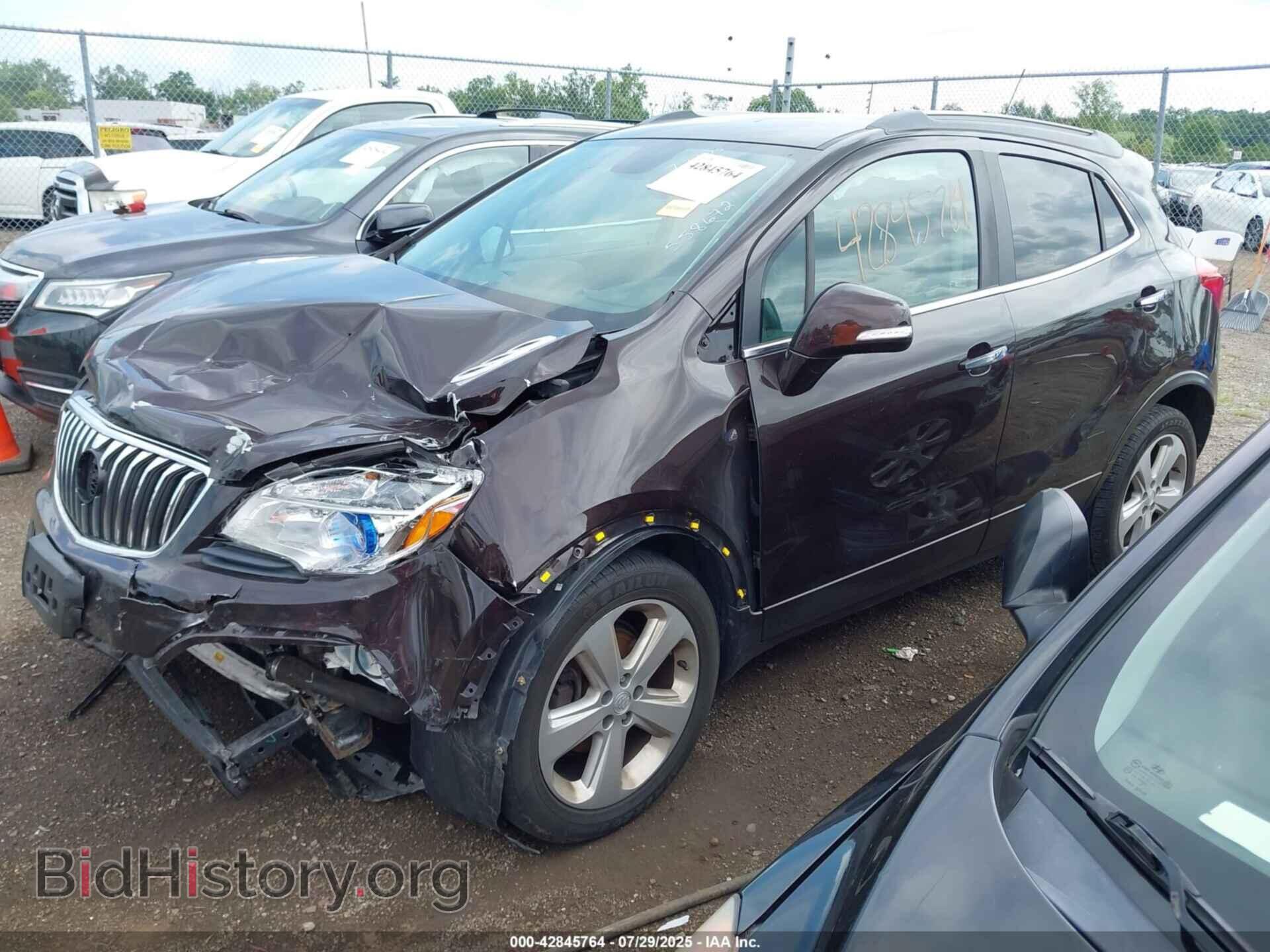 2016 BUICK ENCORE - VIN: KL4CJESB0GB558672 - Photo 2