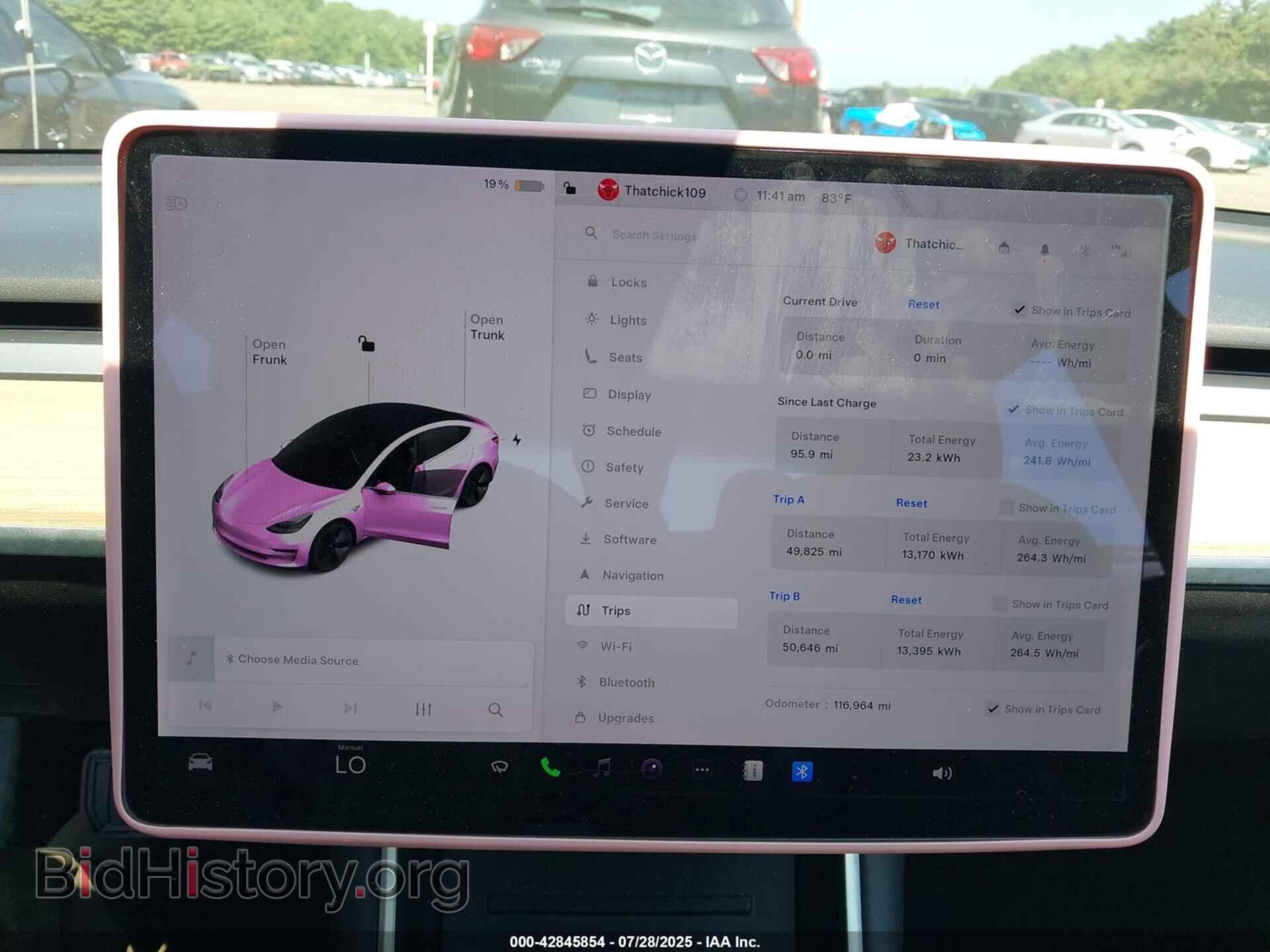 2018 TESLA MODEL 3 - VIN: 5YJ3E1EA3JF019635 - Фото 7