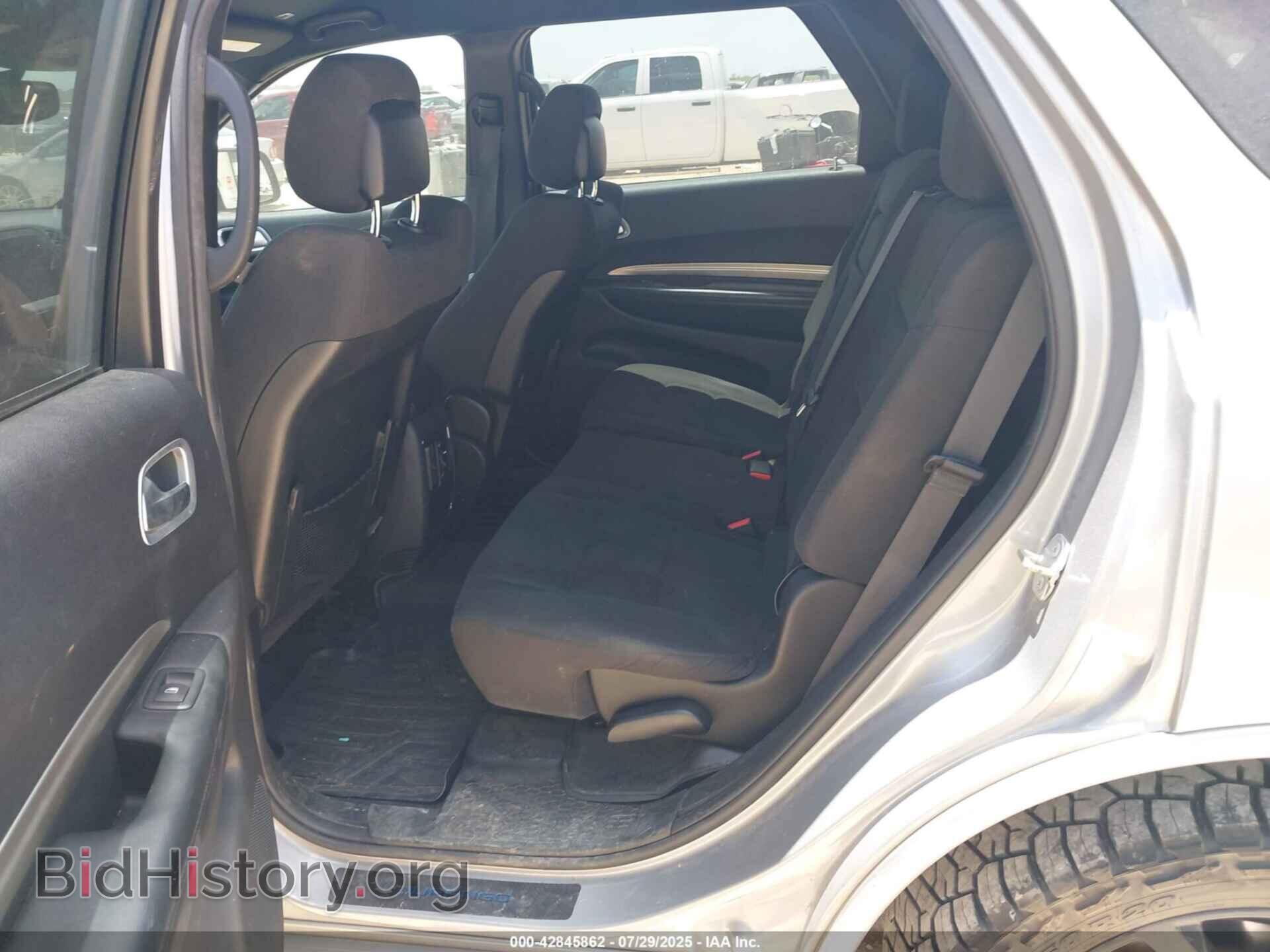 2019 DODGE DURANGO - VIN: 1C4RDHAG5KC598416 - Фото 8