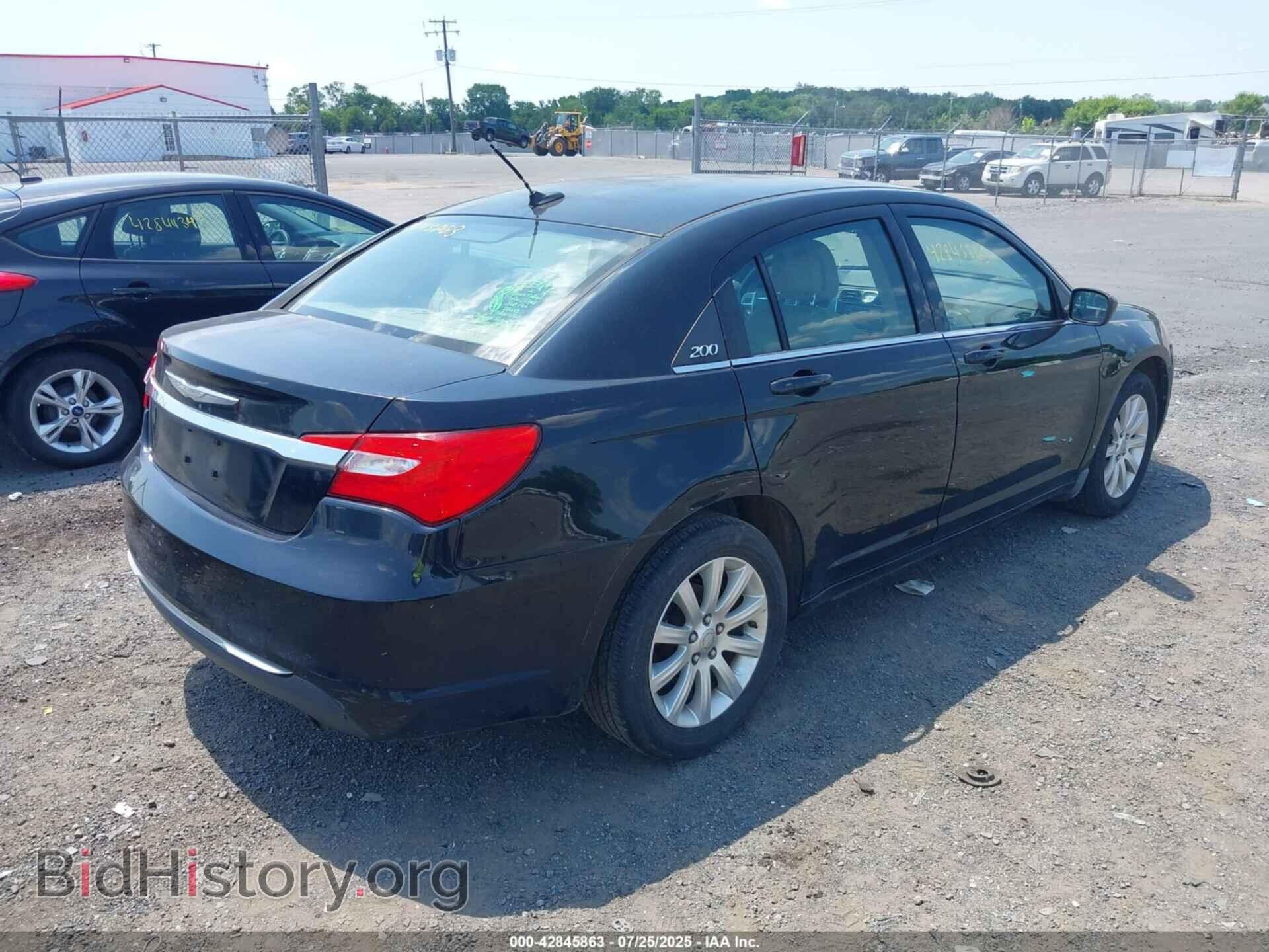 2013 CHRYSLER 200 - VIN: 1C3CCBBB5DN679050 - Фото 4