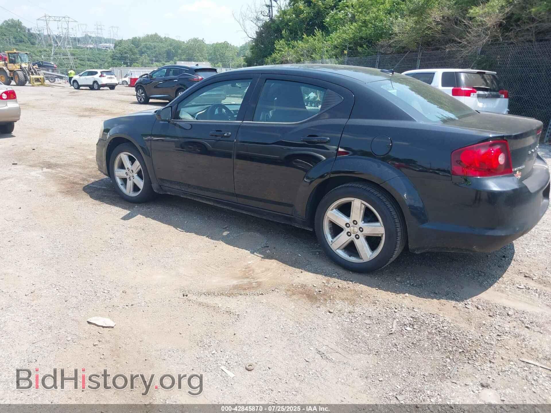 2013 DODGE AVENGER - VIN: 1C3CDZCB0DN680997 - Photo 3