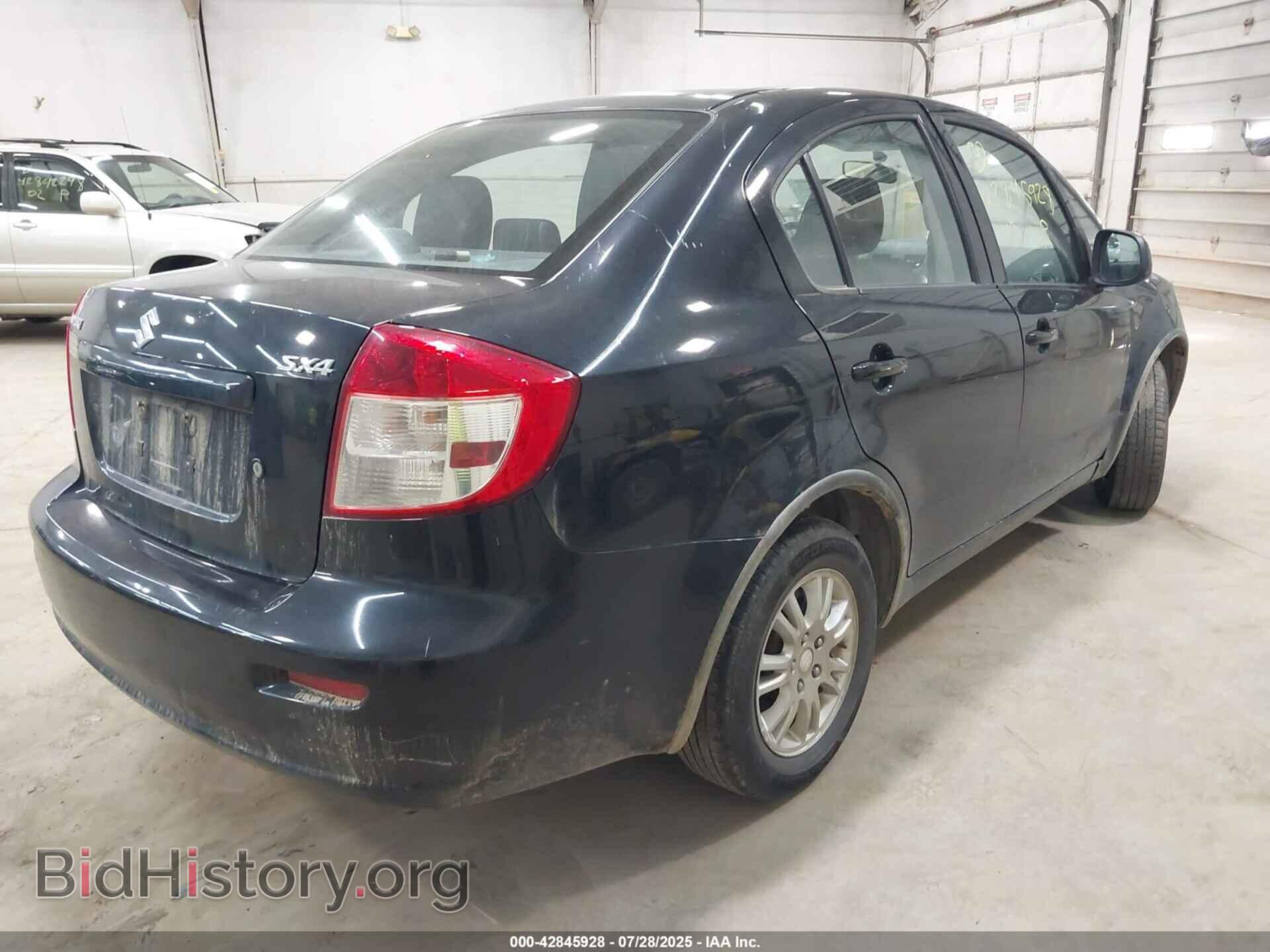 2012 SUZUKI SX4 - VIN: JS2YC5A33C6302017 - Photo 4