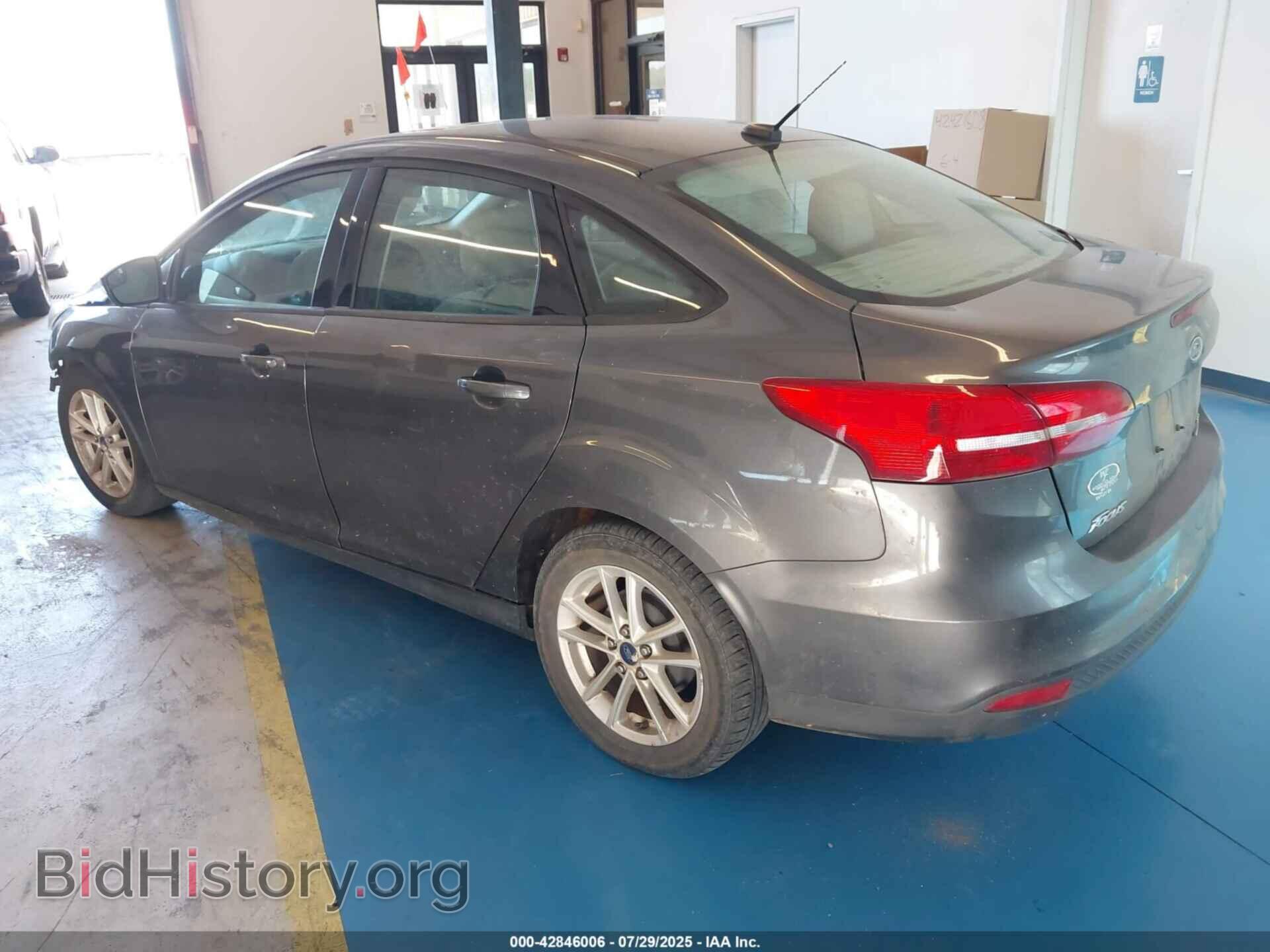 2016 FORD FOCUS - VIN: 1FADP3F27GL241611 - Фото 3