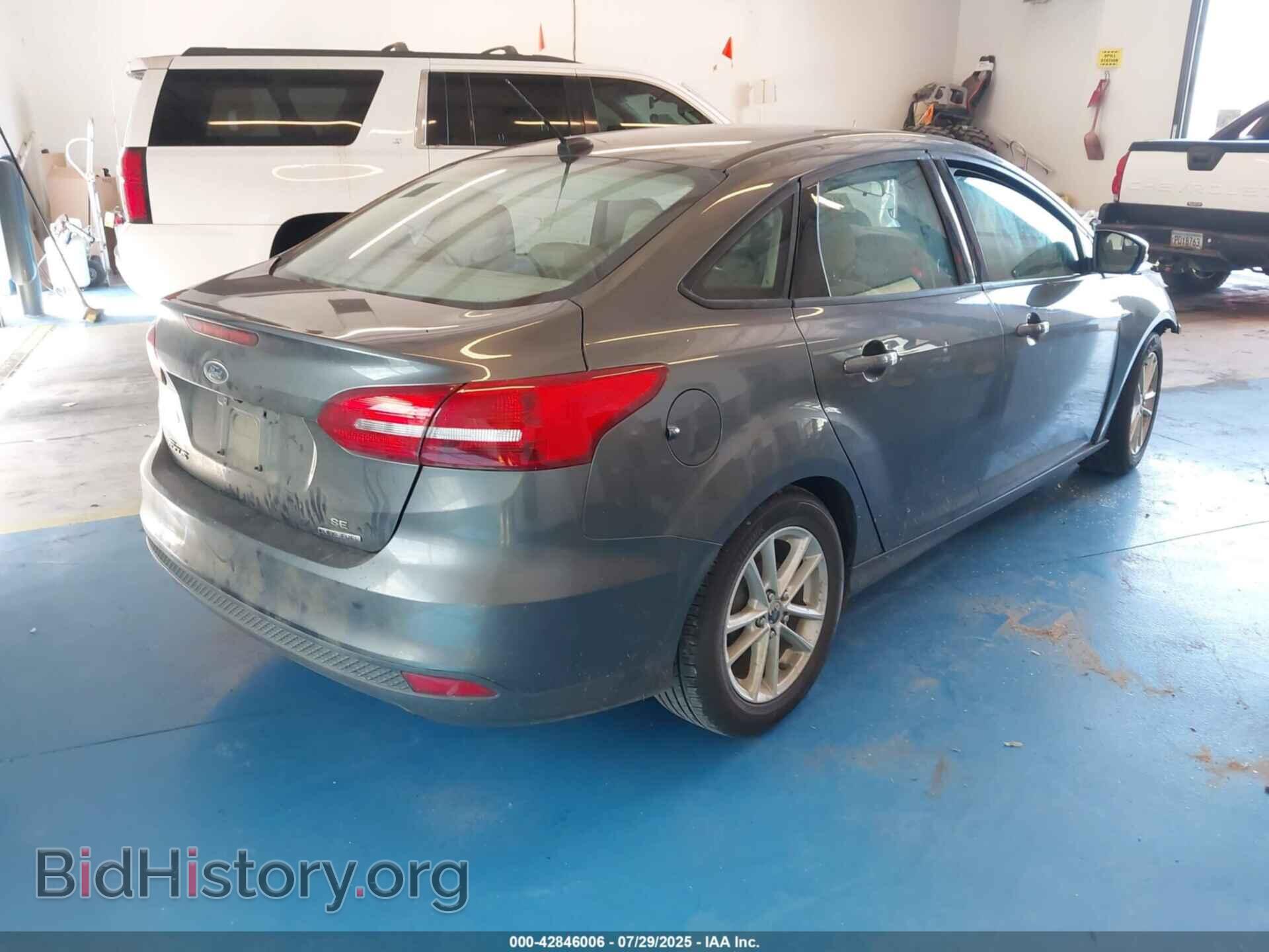 2016 FORD FOCUS - VIN: 1FADP3F27GL241611 - Фото 4