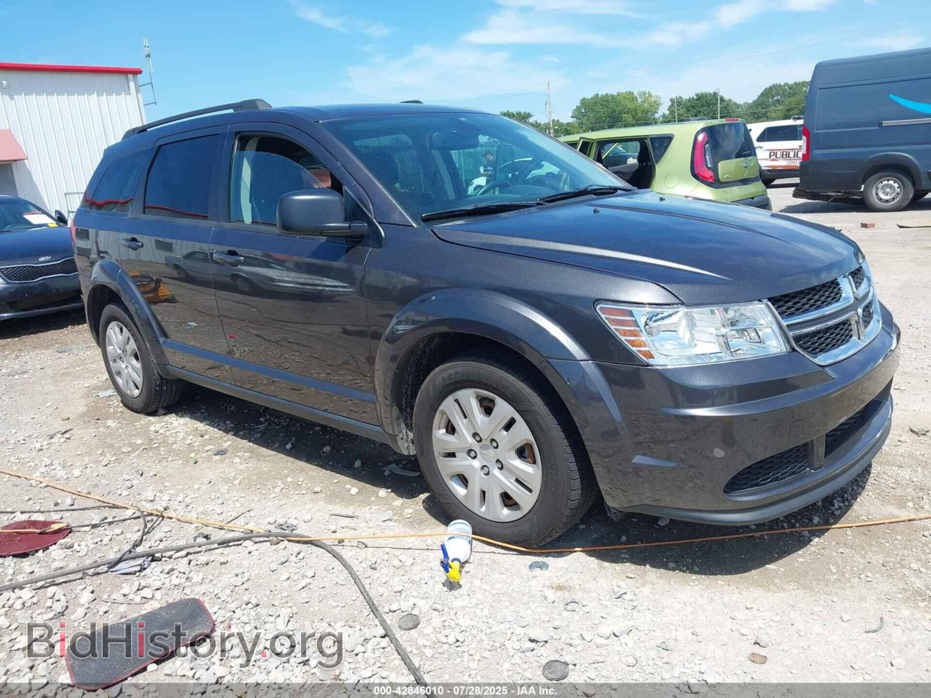 Фотография 3C4PDCAB4KT856461 - DODGE JOURNEY 2019