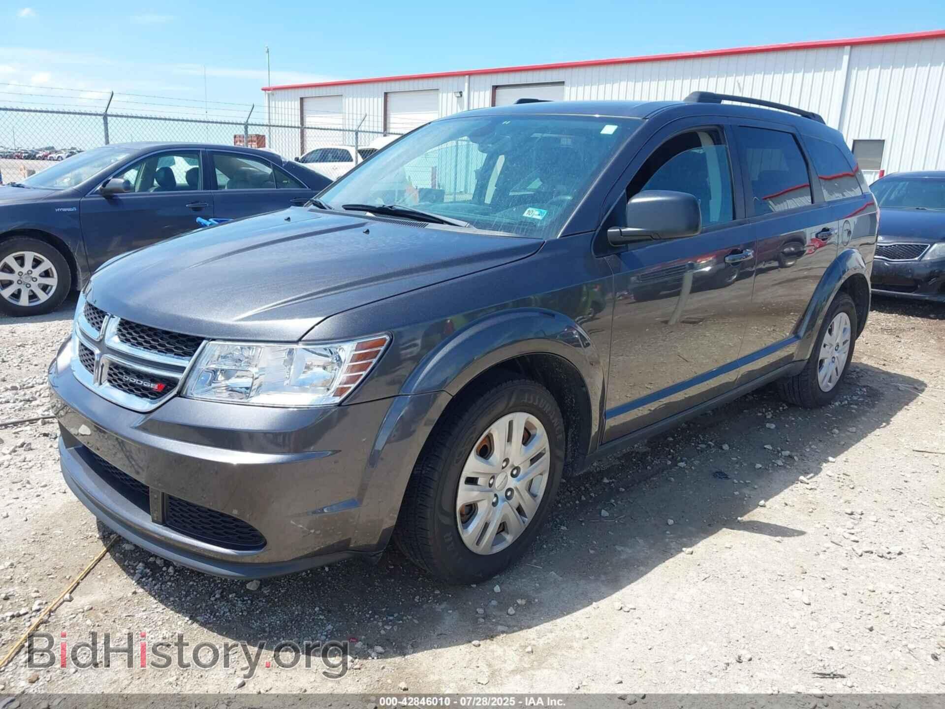 2019 DODGE JOURNEY - VIN: 3C4PDCAB4KT856461 - Фото 2