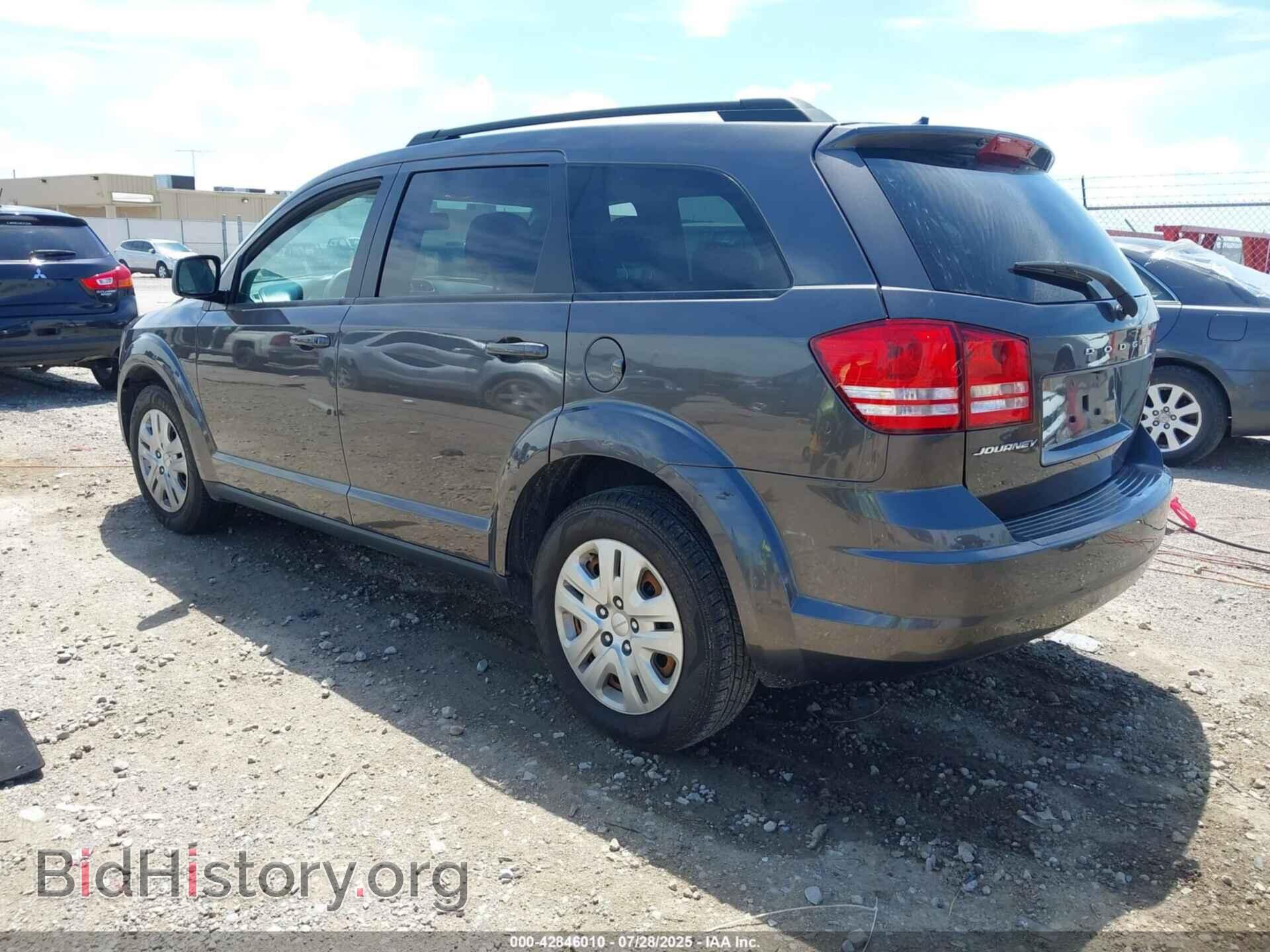 2019 DODGE JOURNEY - VIN: 3C4PDCAB4KT856461 - Фото 3