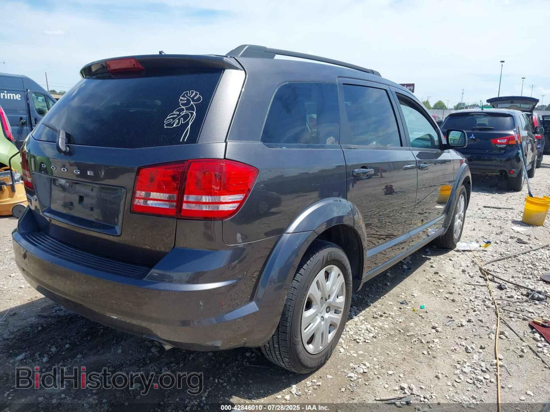 2019 DODGE JOURNEY - VIN: 3C4PDCAB4KT856461 - Фото 4