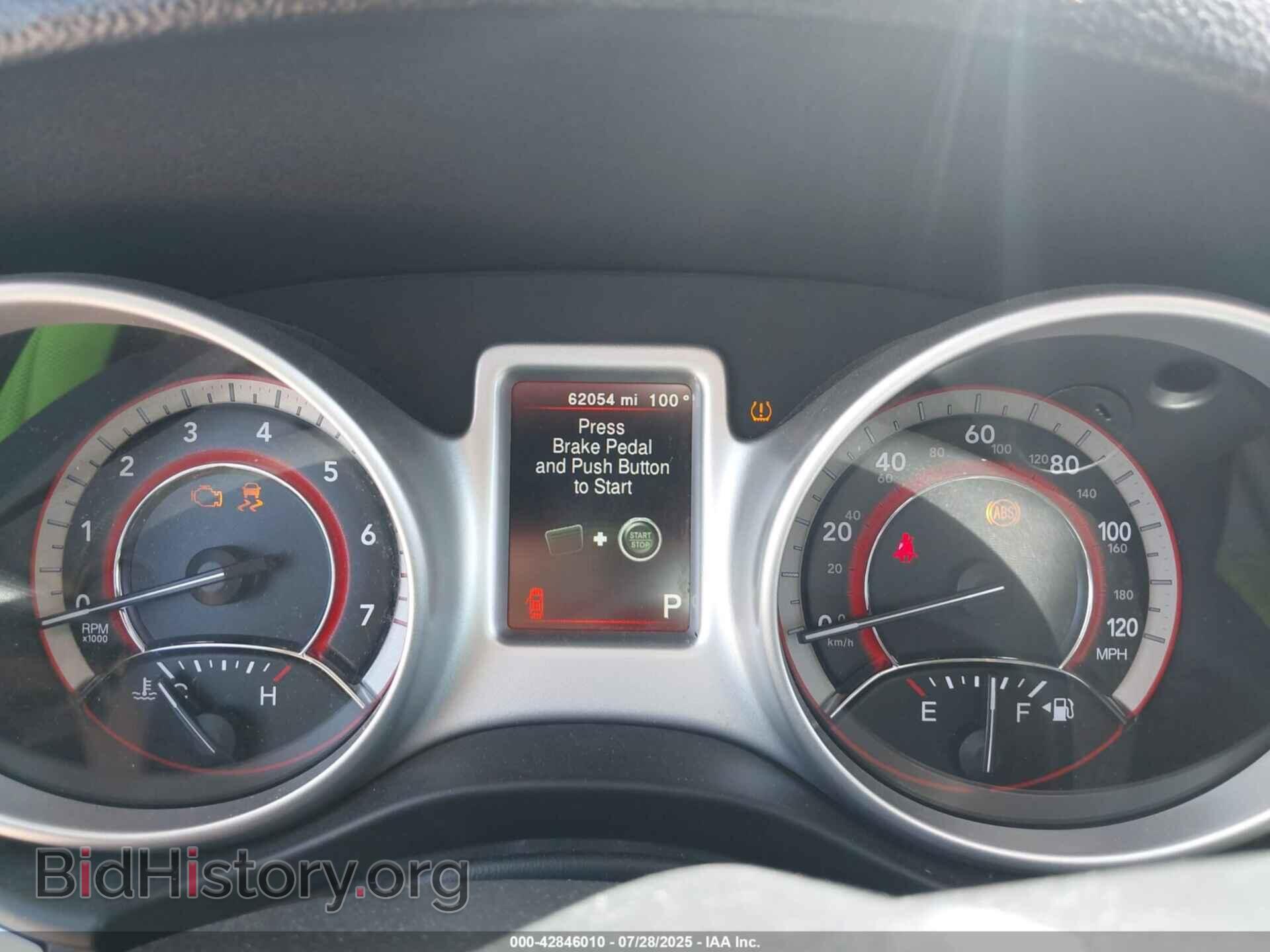2019 DODGE JOURNEY - VIN: 3C4PDCAB4KT856461 - Фото 7