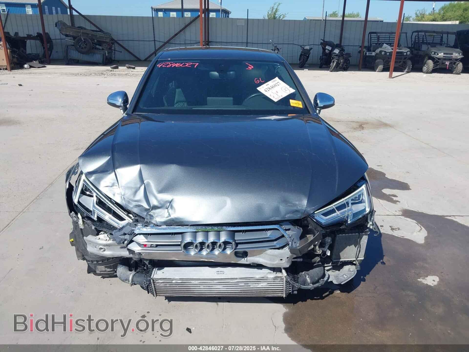 2018 AUDI S4 - VIN: WAUB4AF40JA121164 - Фото 13