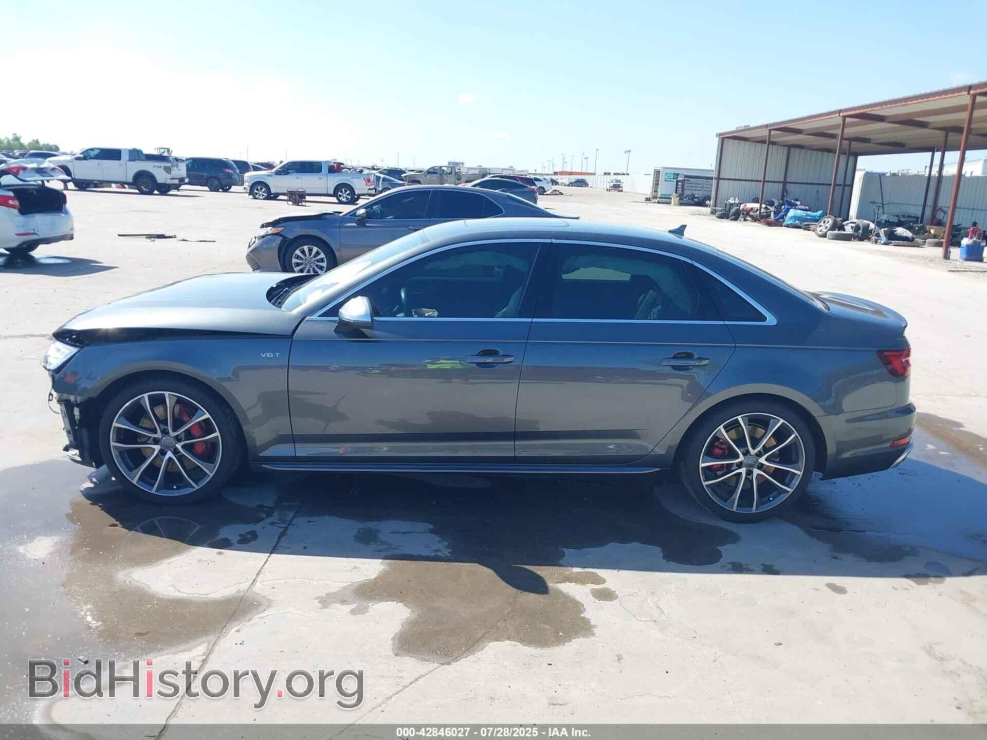 2018 AUDI S4 - VIN: WAUB4AF40JA121164 - Фото 15