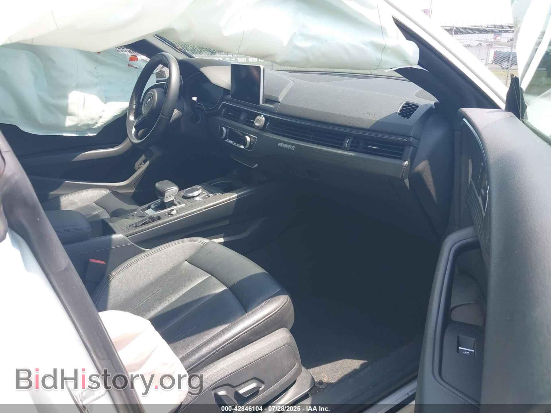 2018 AUDI A5 - VIN: WAUBNCF5XJA094900 - Фото 5