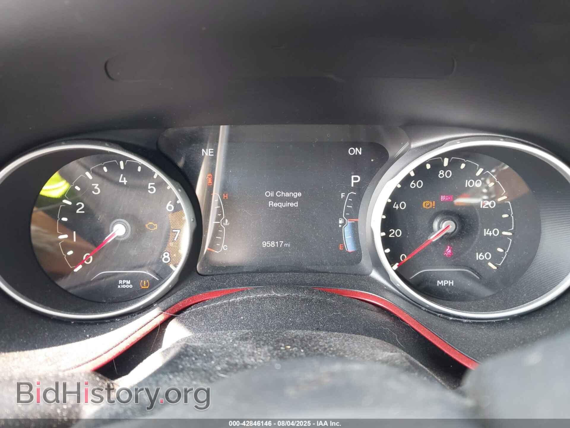 2017 JEEP NEW COMPASS - VIN: 3C4NJDDBXHT636302 - Фото 7