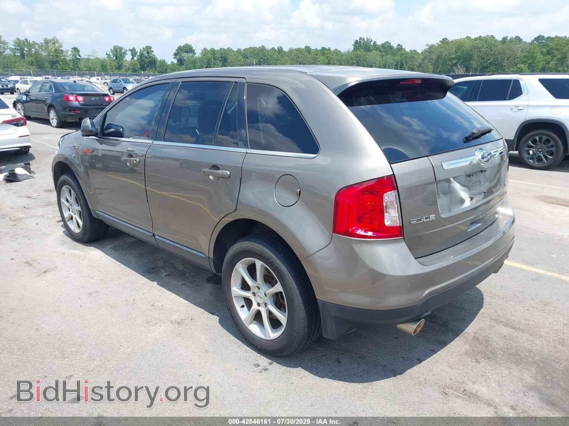 2013 FORD EDGE - VIN: 2FMDK3KC4DBB02650 - Фото 3