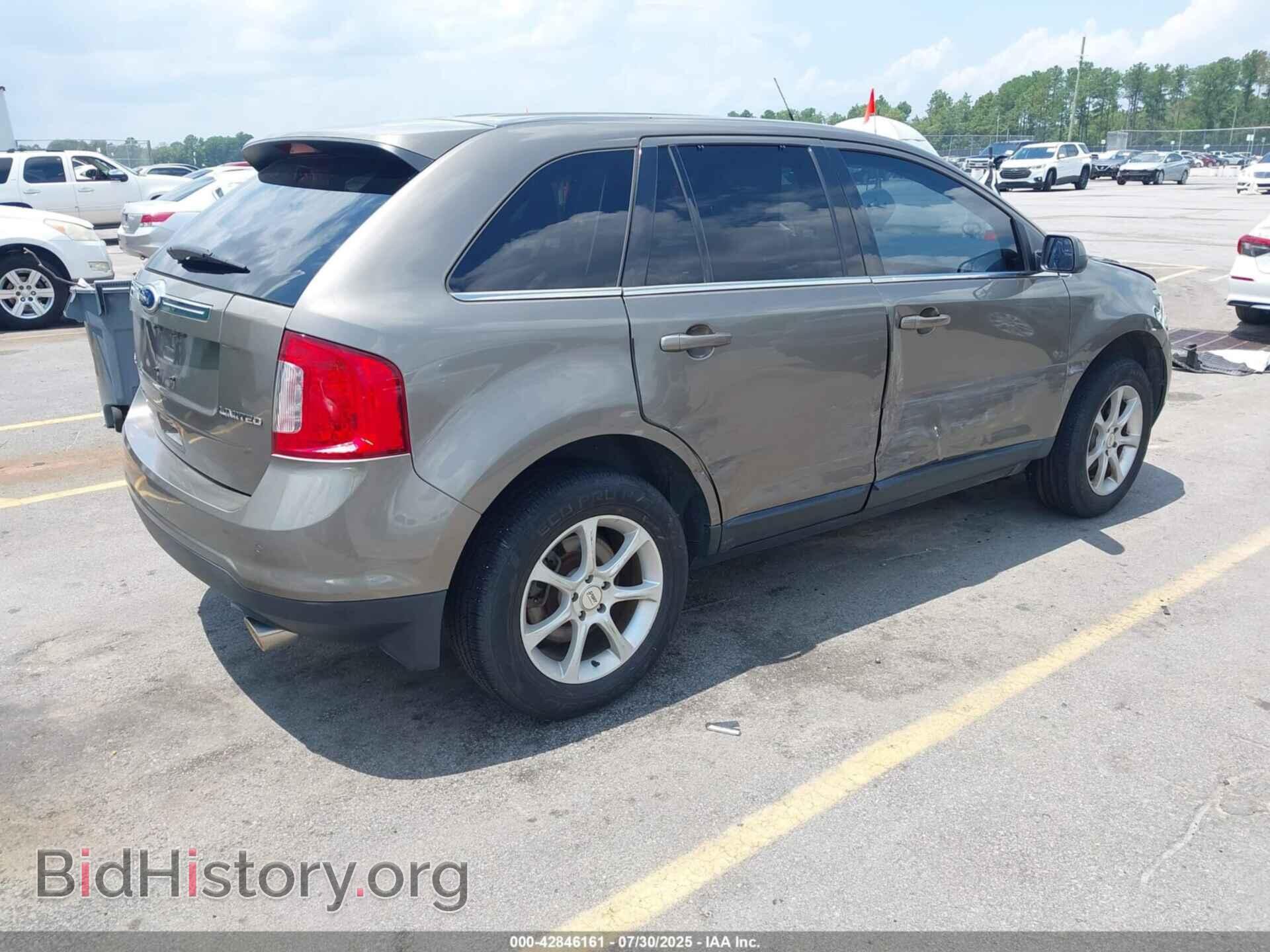 2013 FORD EDGE - VIN: 2FMDK3KC4DBB02650 - Фото 4