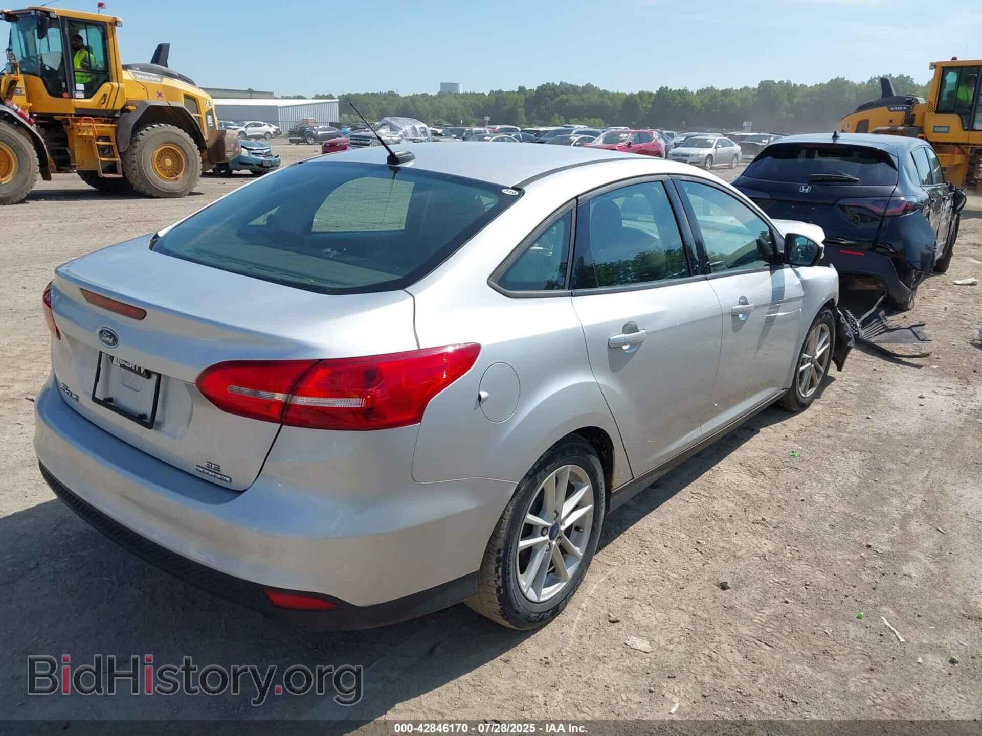 2015 FORD FOCUS - VIN: 1FADP3F20FL239360 - Фото 4