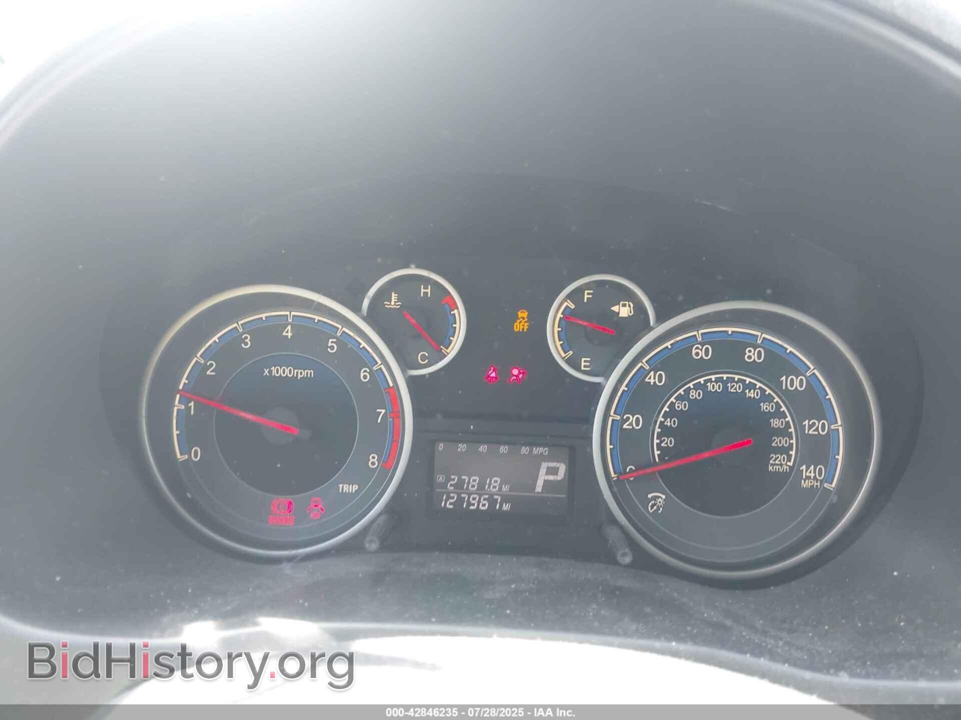 2013 SUZUKI SX4 - VIN: JS2YC5A34D6101647 - Фото 7