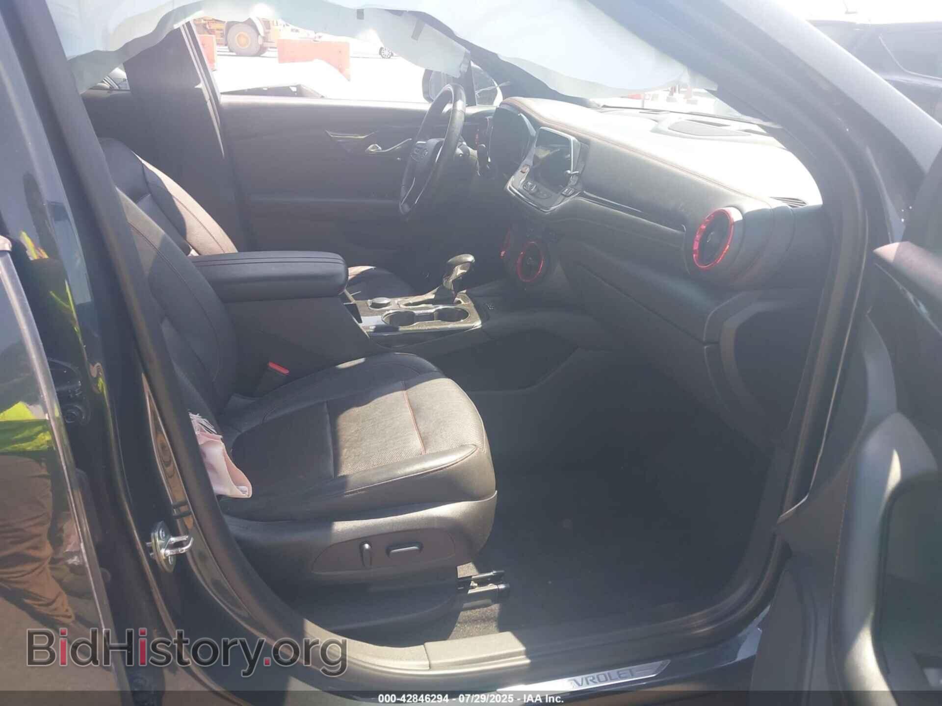 2019 CHEVROLET BLAZER - VIN: 3GNKBJRS1KS571884 - Фото 5