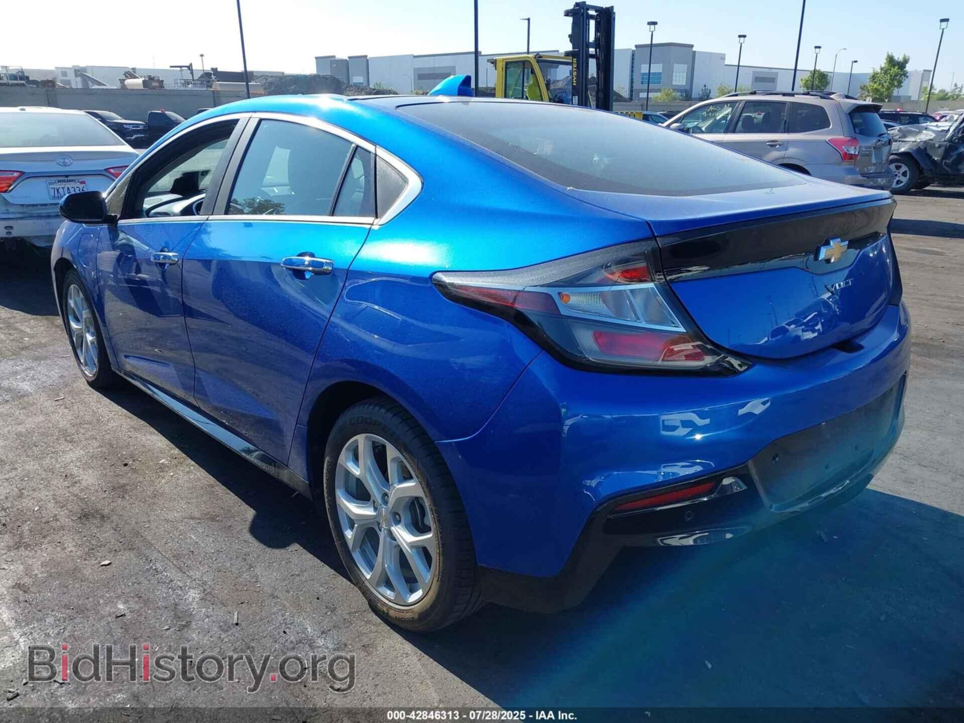 2018 CHEVROLET VOLT - VIN: 1G1RD6S58JU139304 - Фото 3
