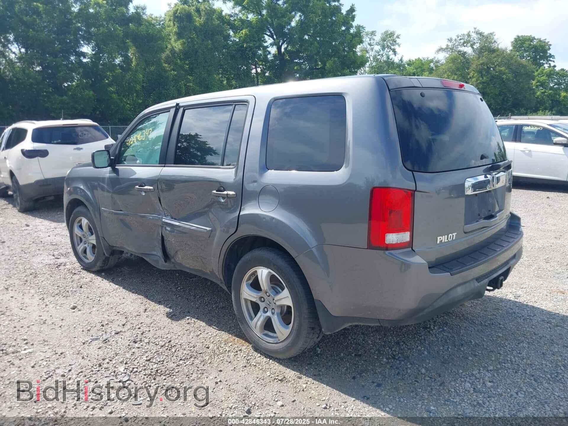 2012 HONDA PILOT - VIN: 5FNYF3H53CB003242 - Фото 3