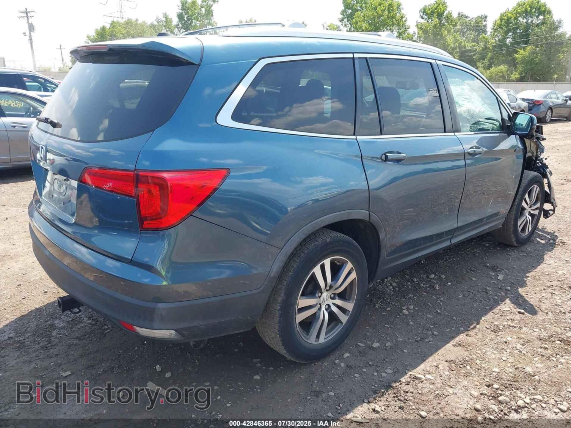 2016 HONDA PILOT - VIN: 5FNYF5H76GB055127 - Фото 4