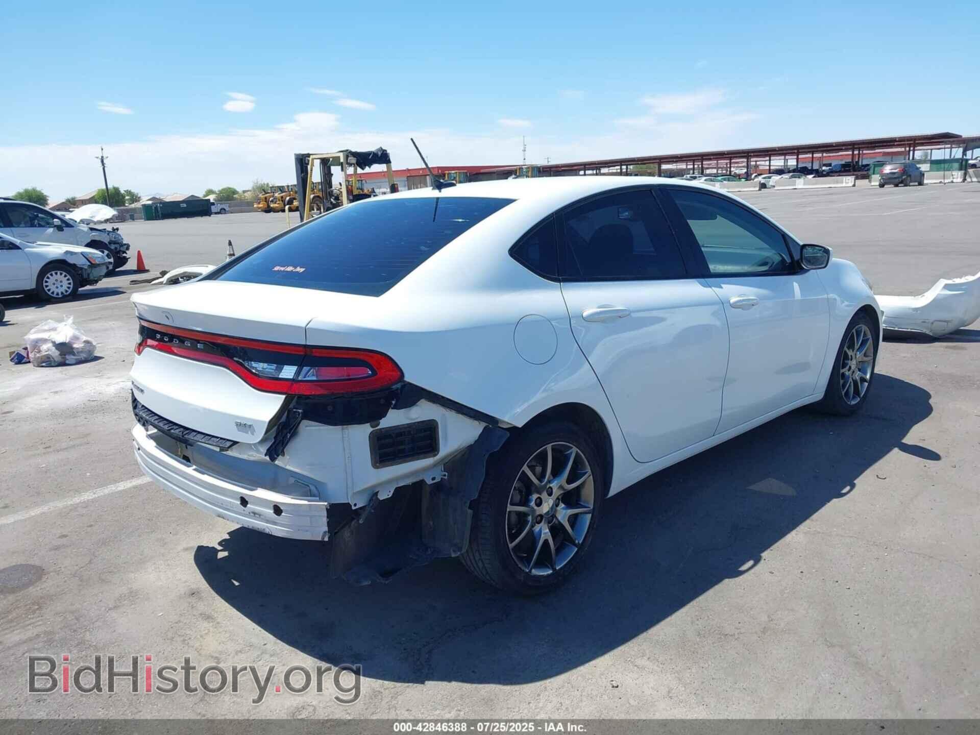 2013 DODGE DART - VIN: 1C3CDFBA3DD345522 - Фото 4