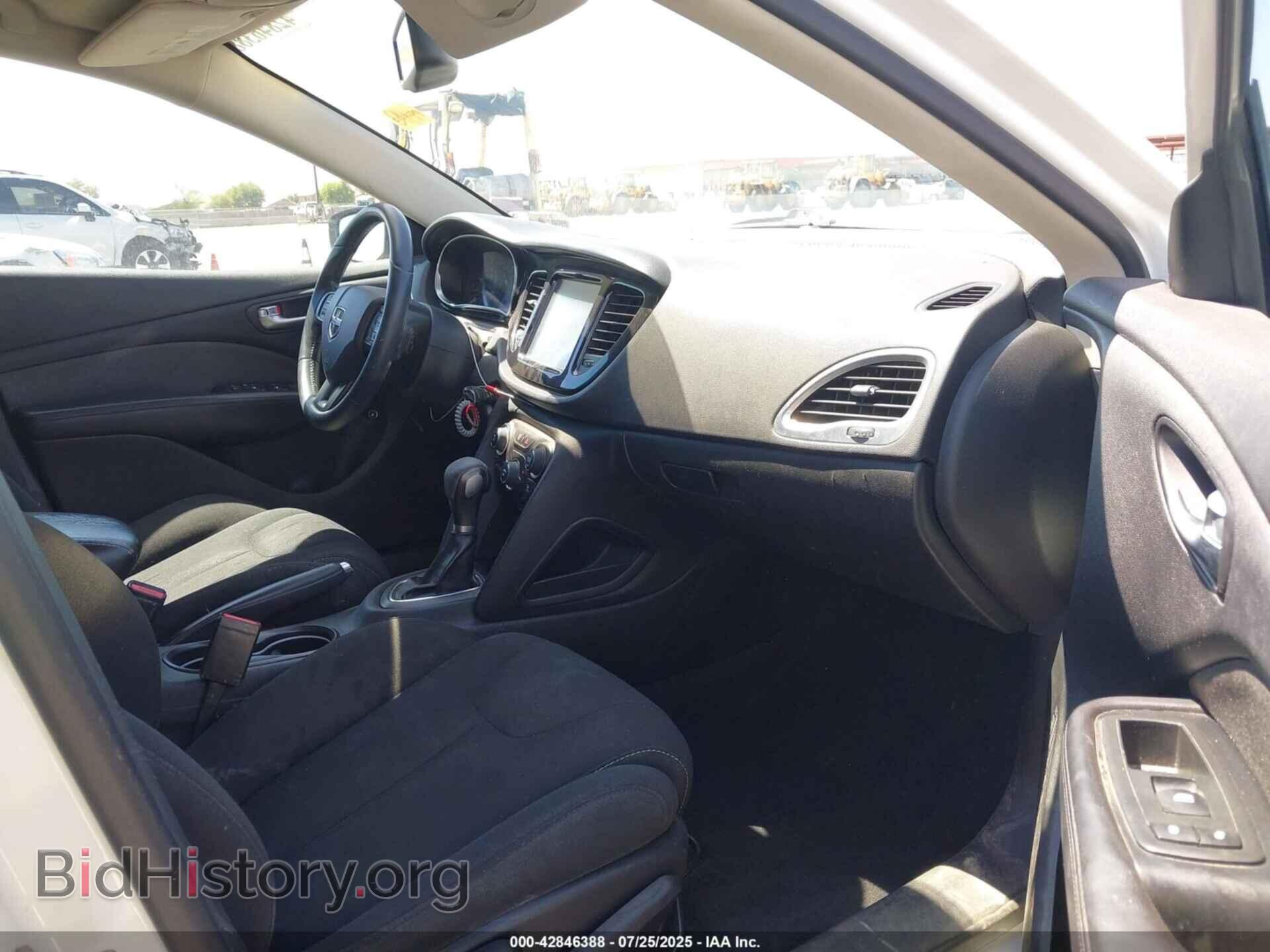 2013 DODGE DART - VIN: 1C3CDFBA3DD345522 - Фото 5