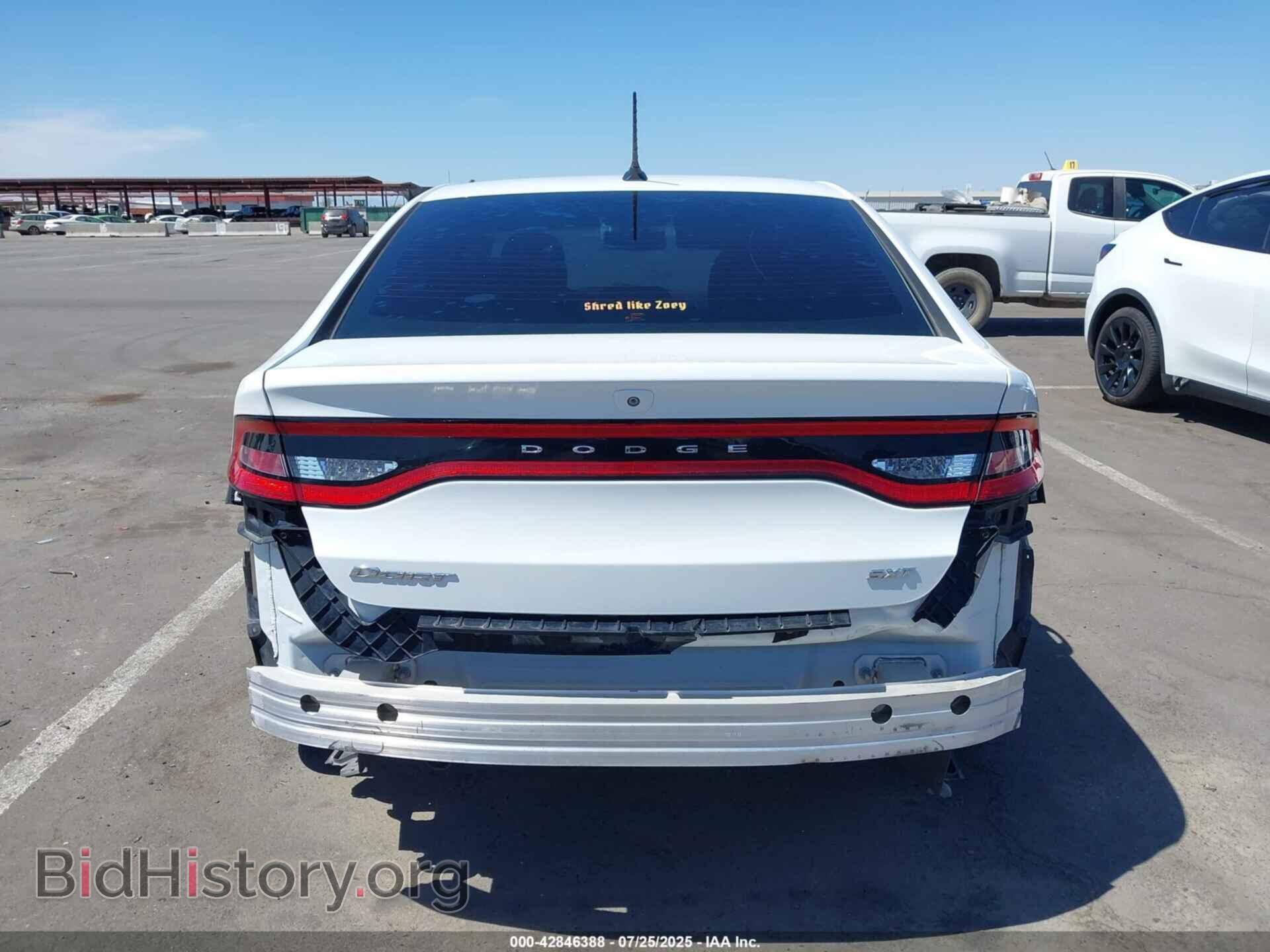 2013 DODGE DART - VIN: 1C3CDFBA3DD345522 - Фото 6