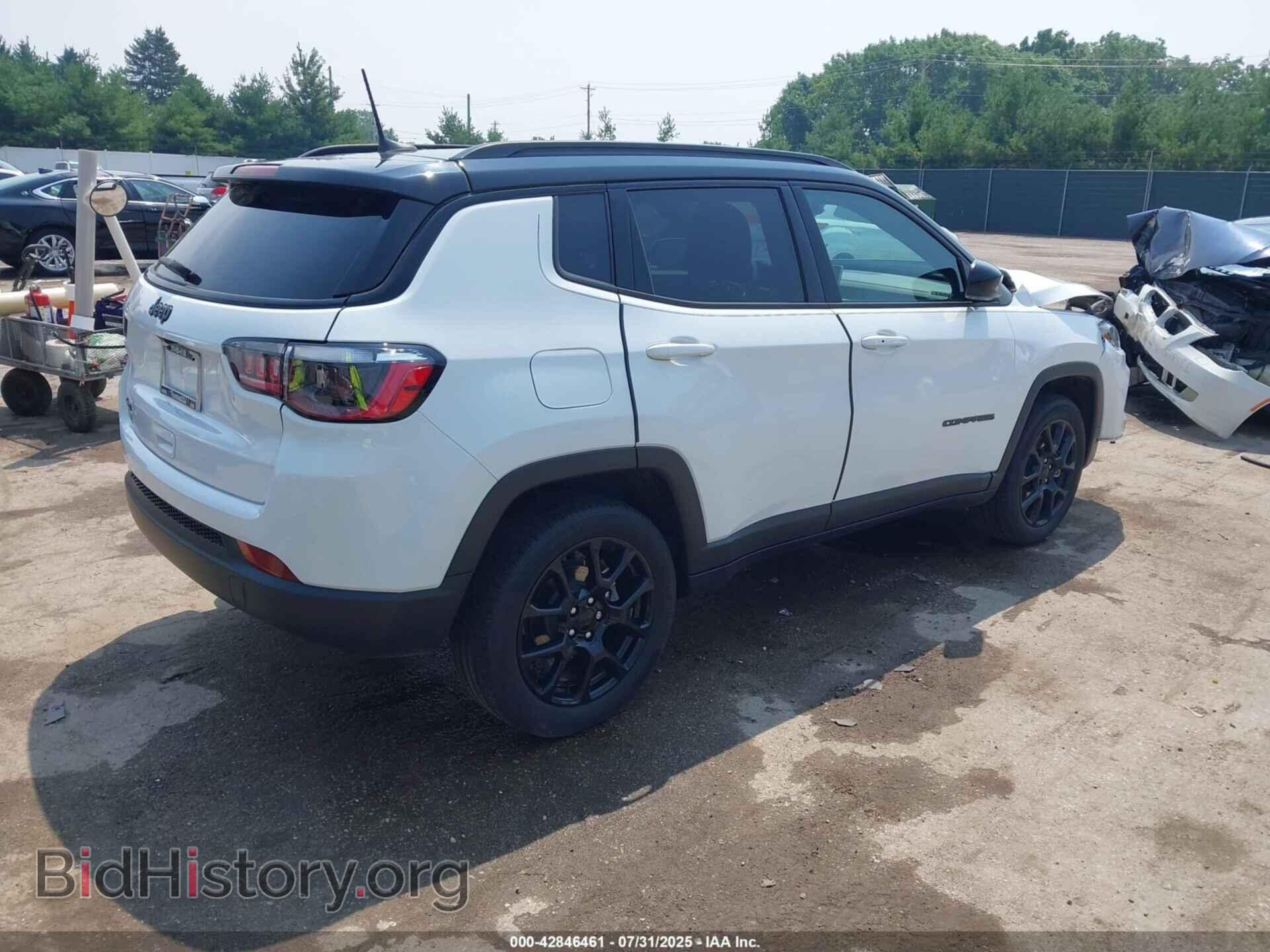 2024 JEEP COMPASS - VIN: 3C4NJDBN6RT122655 - Фото 4