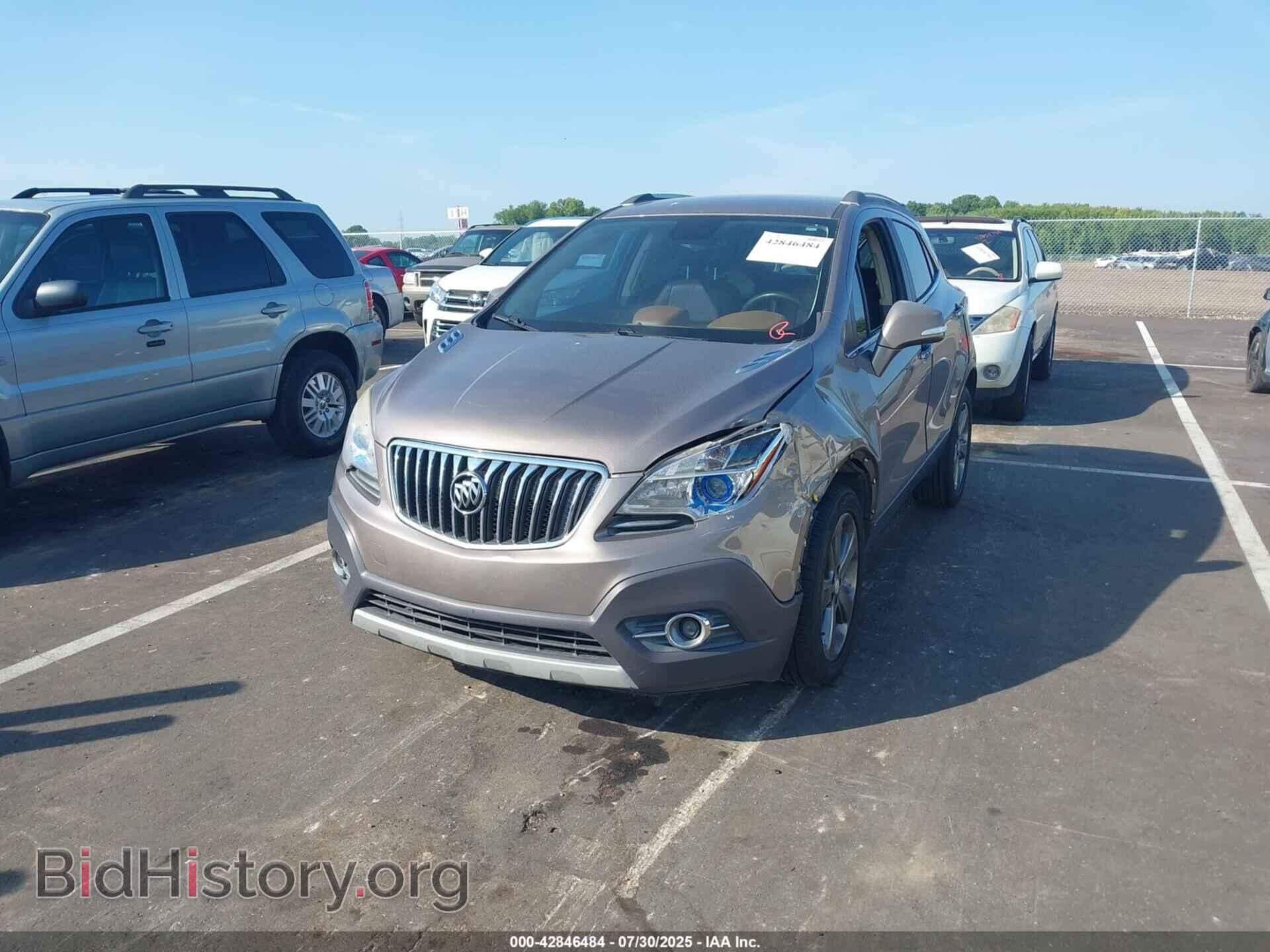 2014 BUICK ENCORE - VIN: KL4CJCSB6EB632551 - Photo 2