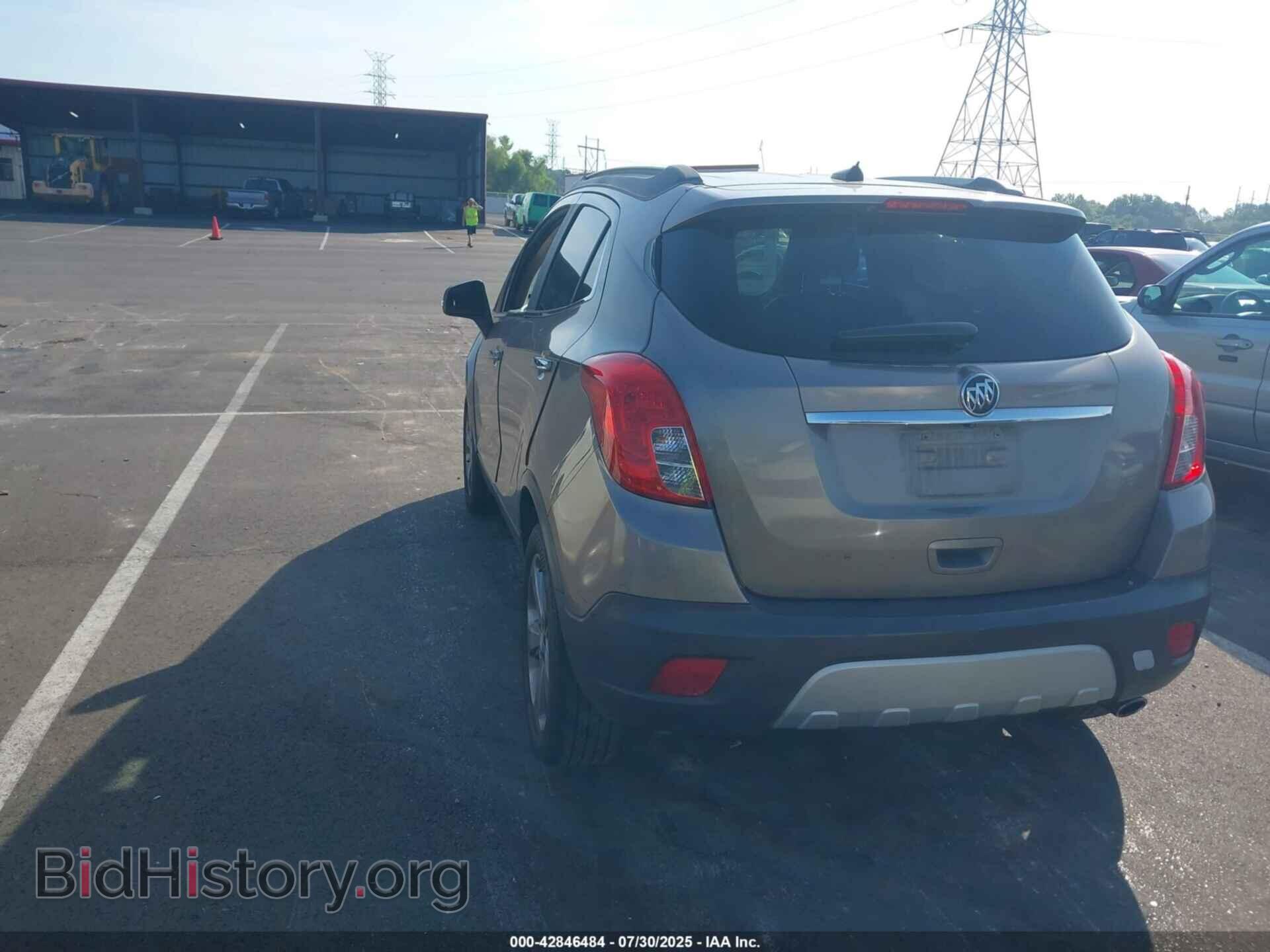 2014 BUICK ENCORE - VIN: KL4CJCSB6EB632551 - Photo 3