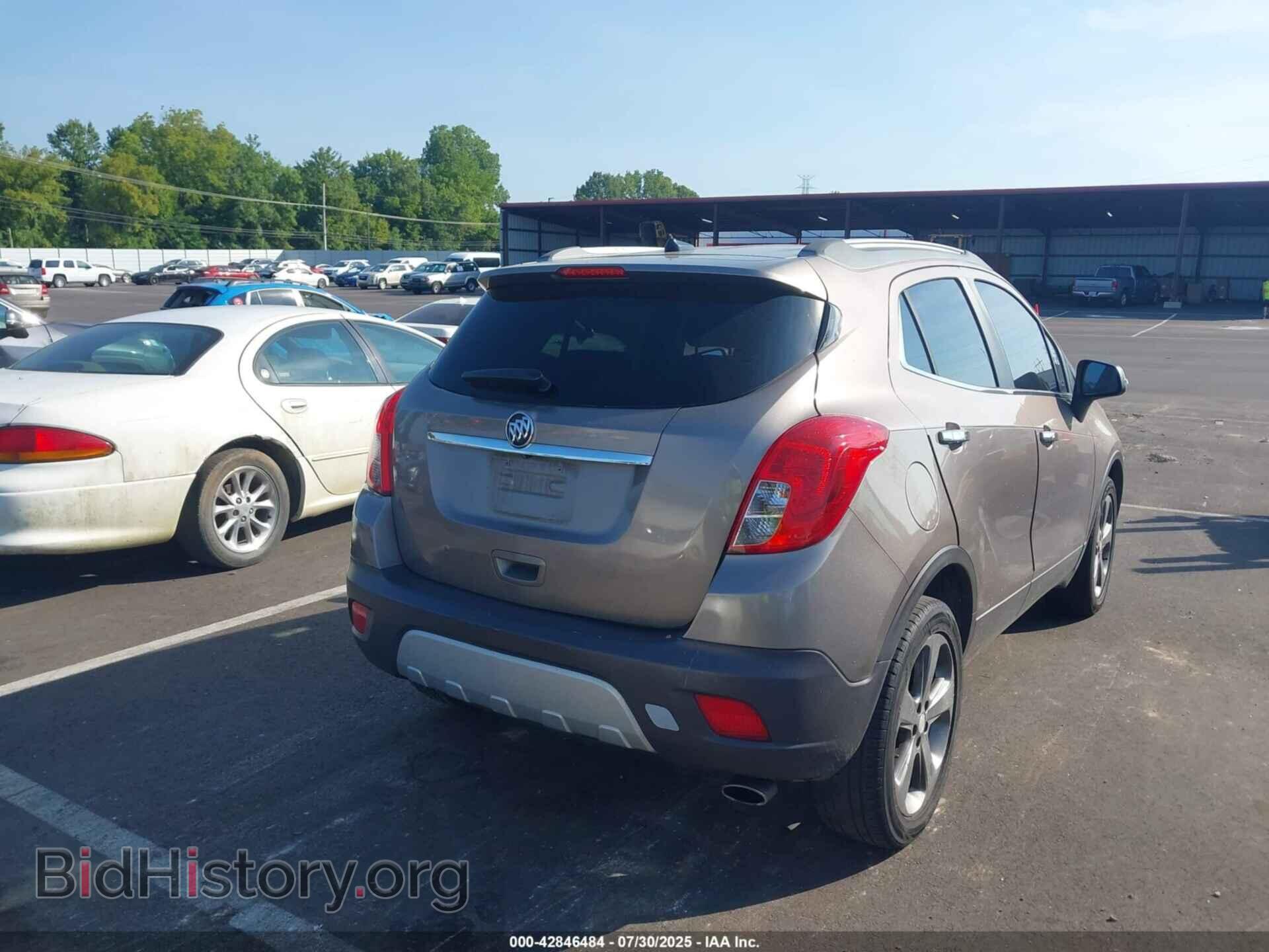 2014 BUICK ENCORE - VIN: KL4CJCSB6EB632551 - Photo 4