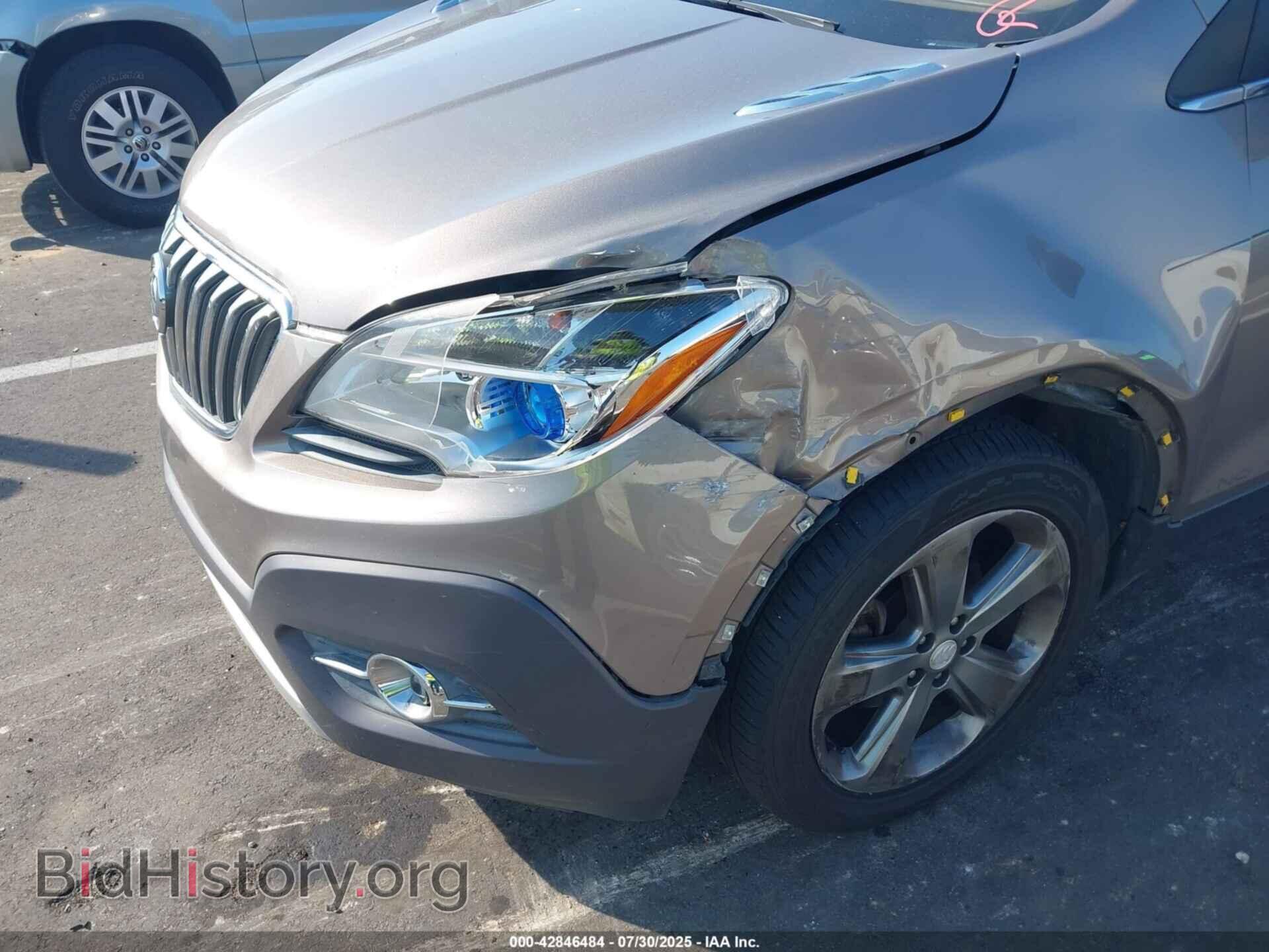 2014 BUICK ENCORE - VIN: KL4CJCSB6EB632551 - Photo 6