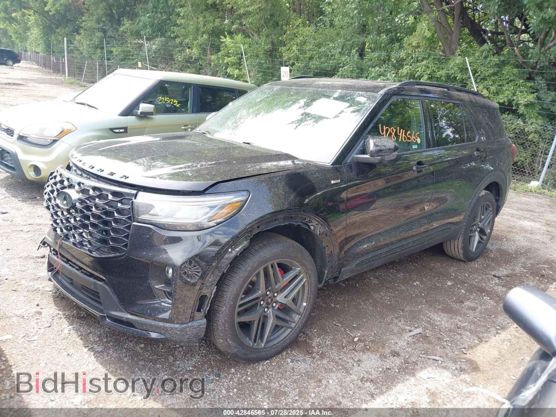 2025 FORD EXPLORER - VIN: 1FMUK8KH7SGB38511 - Фото 2