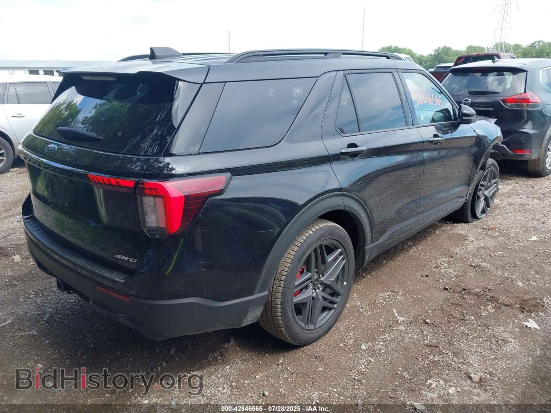 2025 FORD EXPLORER - VIN: 1FMUK8KH7SGB38511 - Фото 4