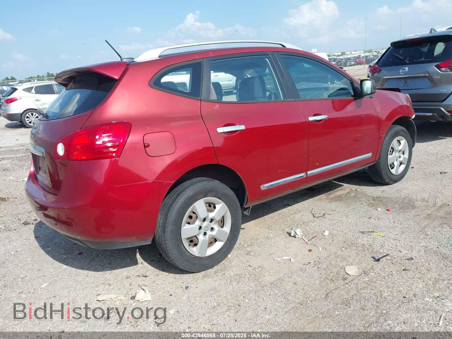 2015 NISSAN ROGUE SELECT - VIN: JN8AS5MT5FW659704 - Фото 4
