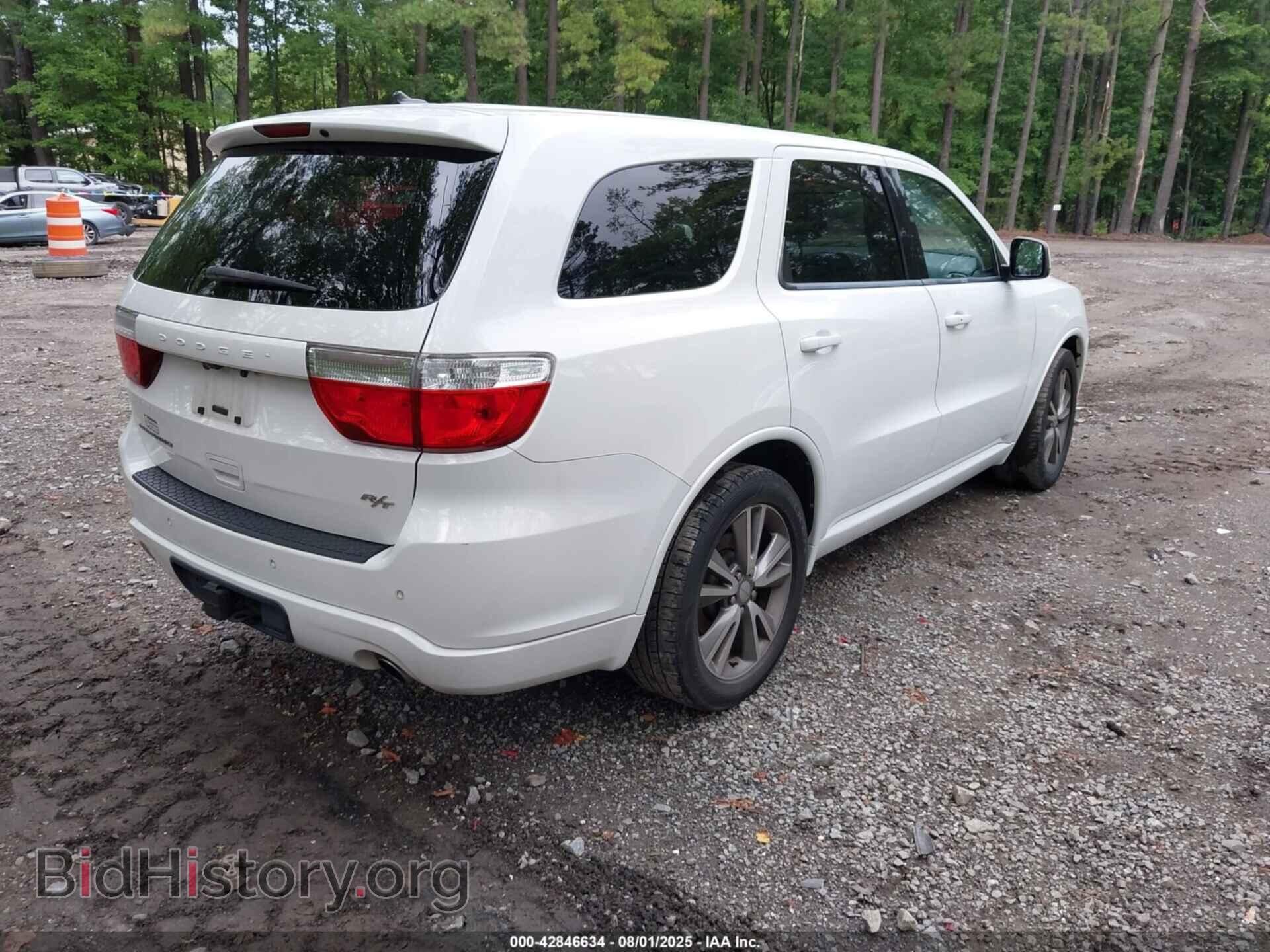 2013 DODGE DURANGO - VIN: 1C4SDHCTXDC564759 - Фото 4