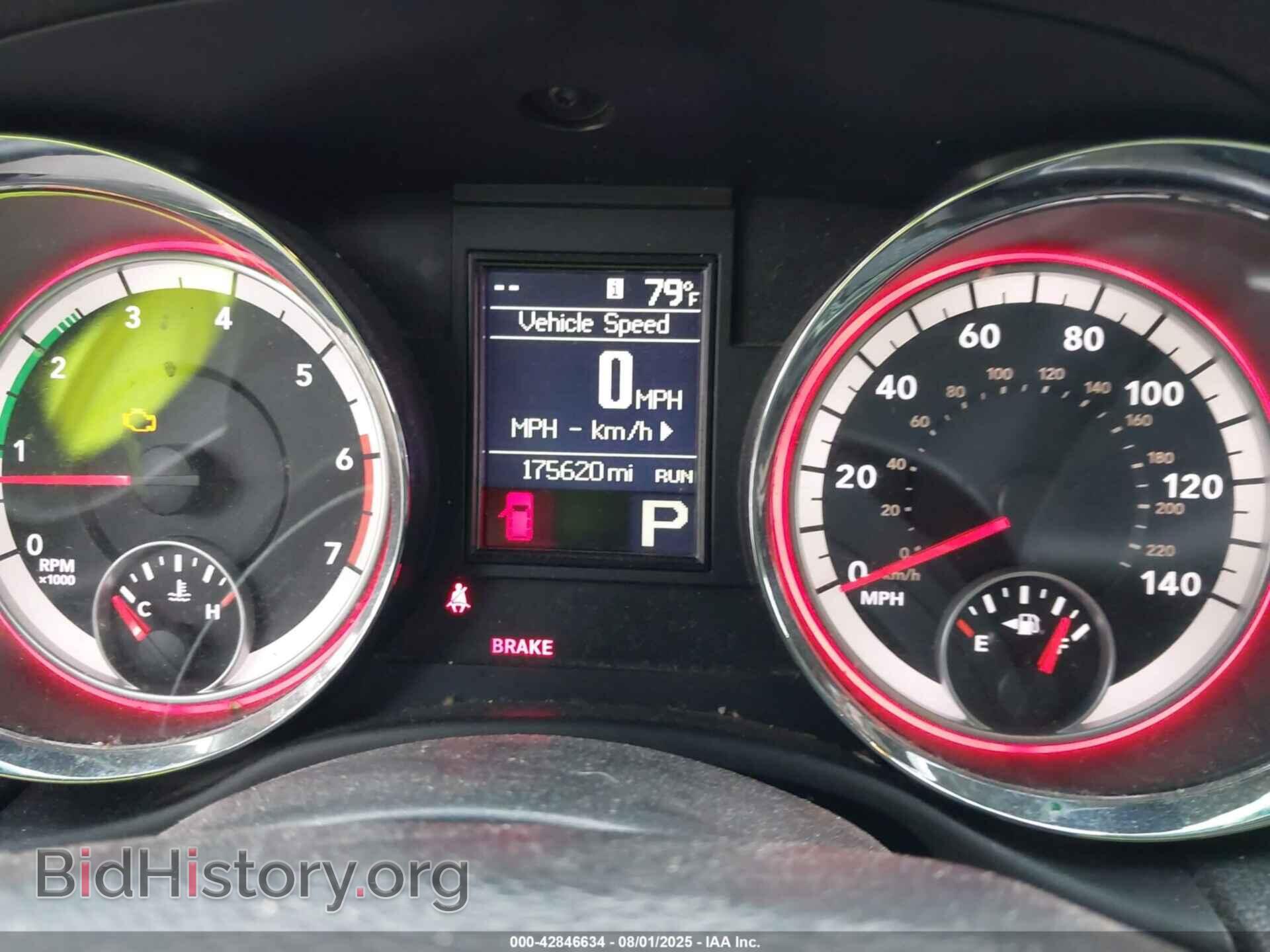2013 DODGE DURANGO - VIN: 1C4SDHCTXDC564759 - Фото 7