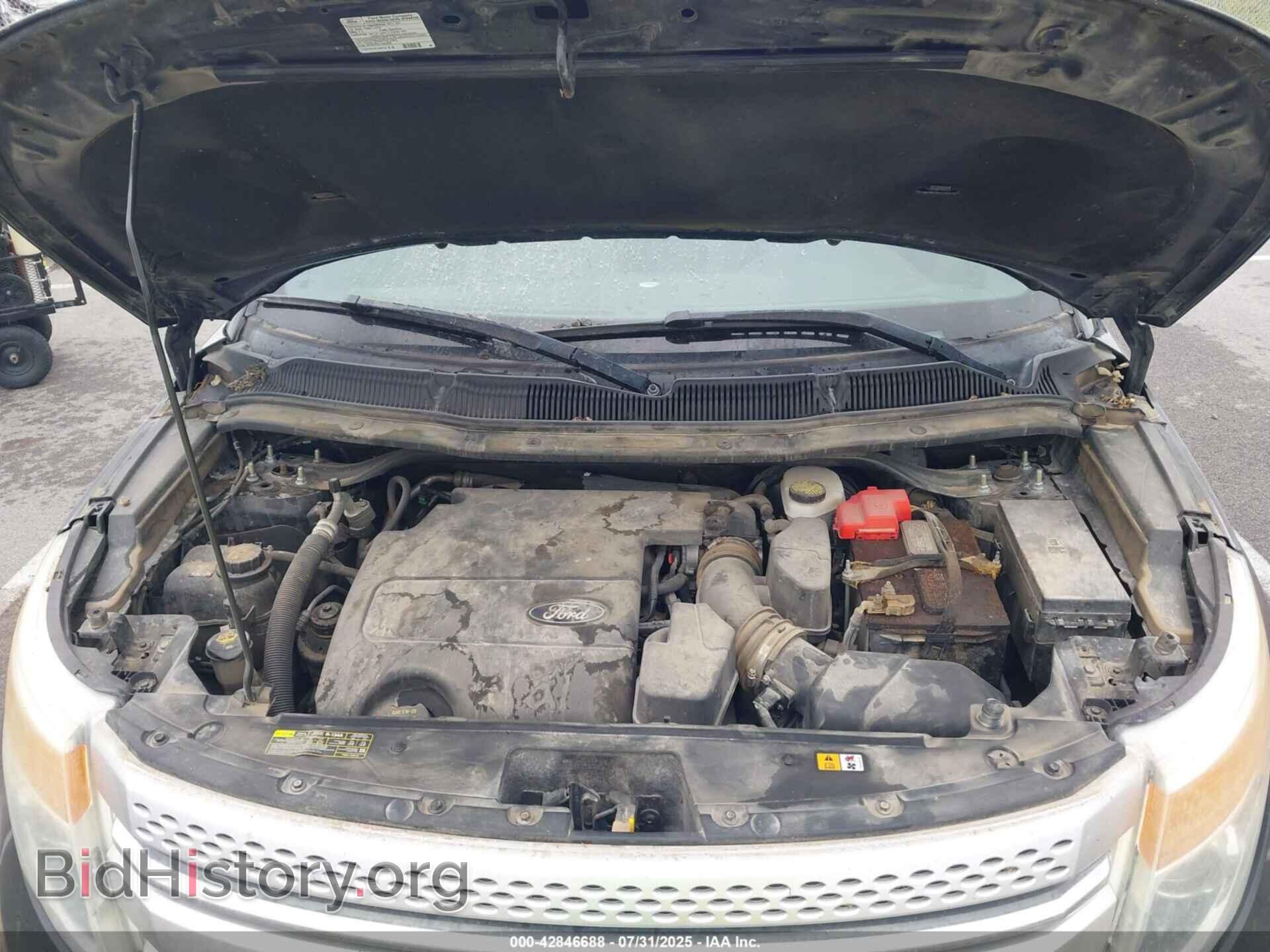 2011 FORD EXPLORER - VIN: 1FMHK8D84BGA72918 - Фото 10