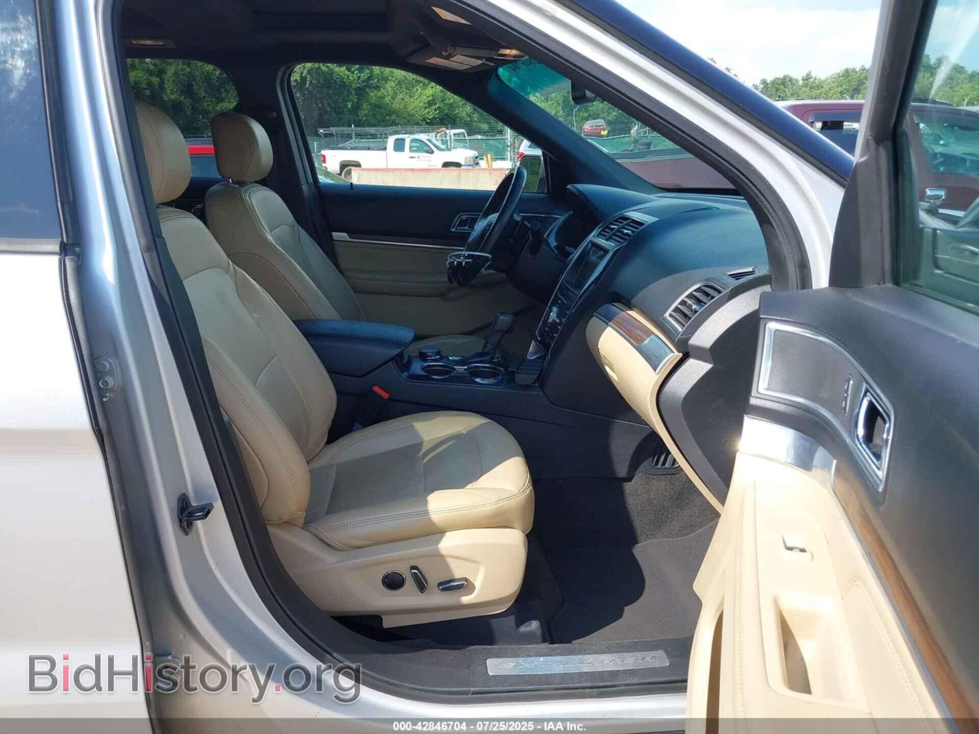 2017 FORD EXPLORER - VIN: 1FM5K8FH3HGA35609 - Фото 5