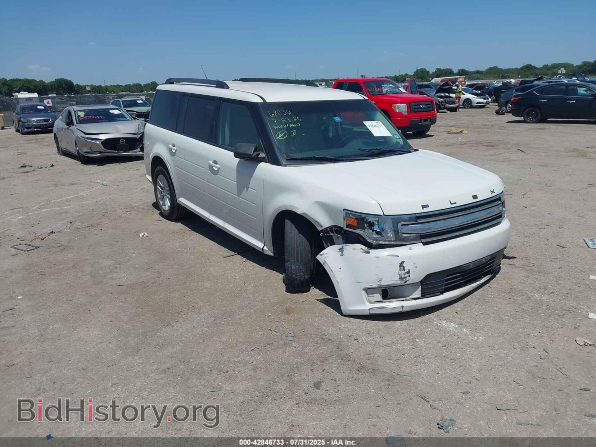 Photo 2FMGK5B87DBD33448 - FORD FLEX 2013