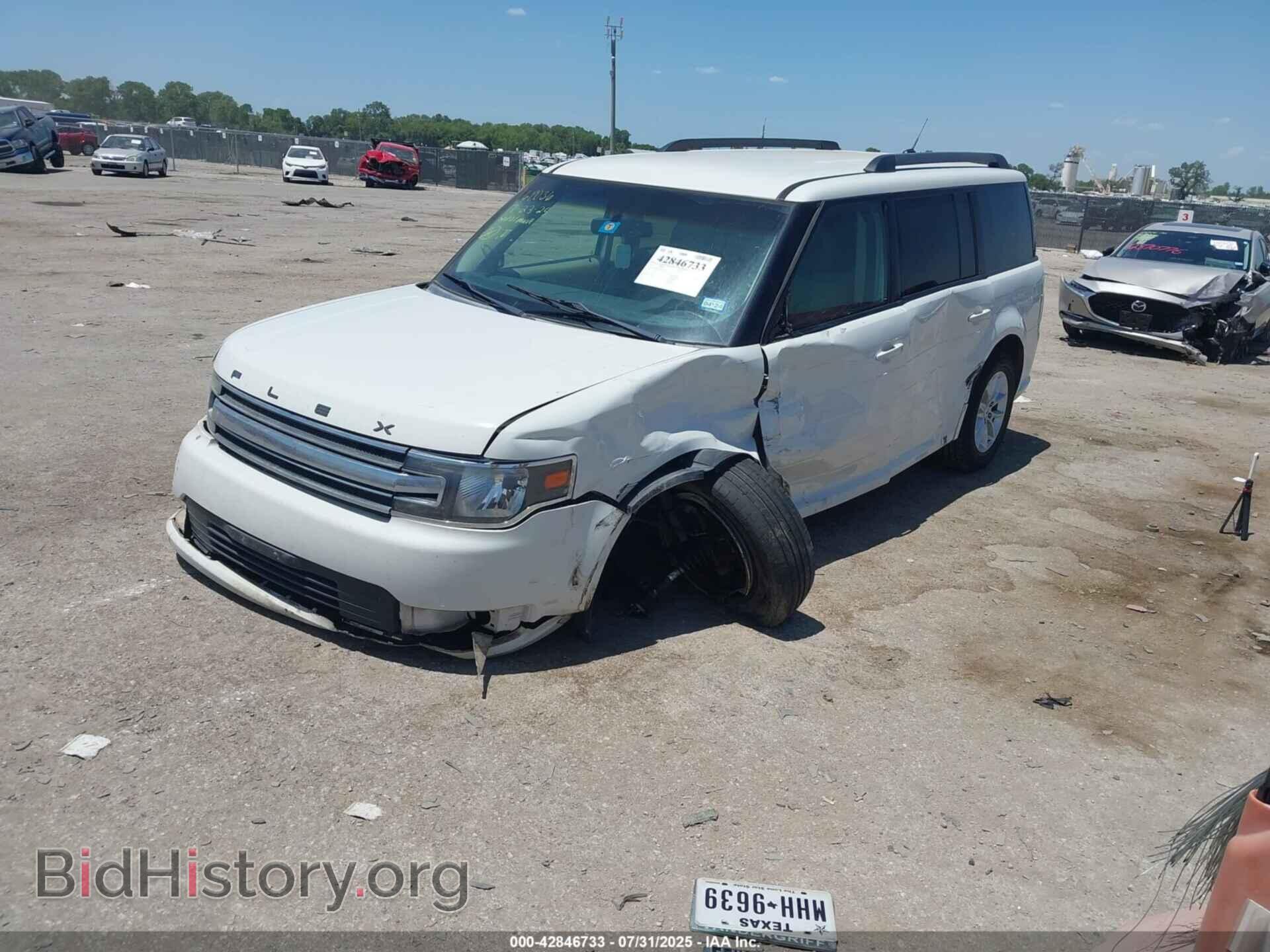 2013 FORD FLEX - VIN: 2FMGK5B87DBD33448 - Photo 2