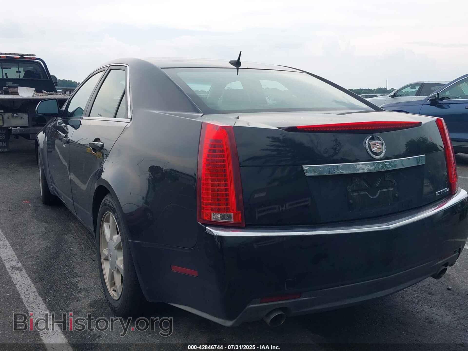 2008 CADILLAC CTS - VIN: 1G6DH577280190683 - Фото 3