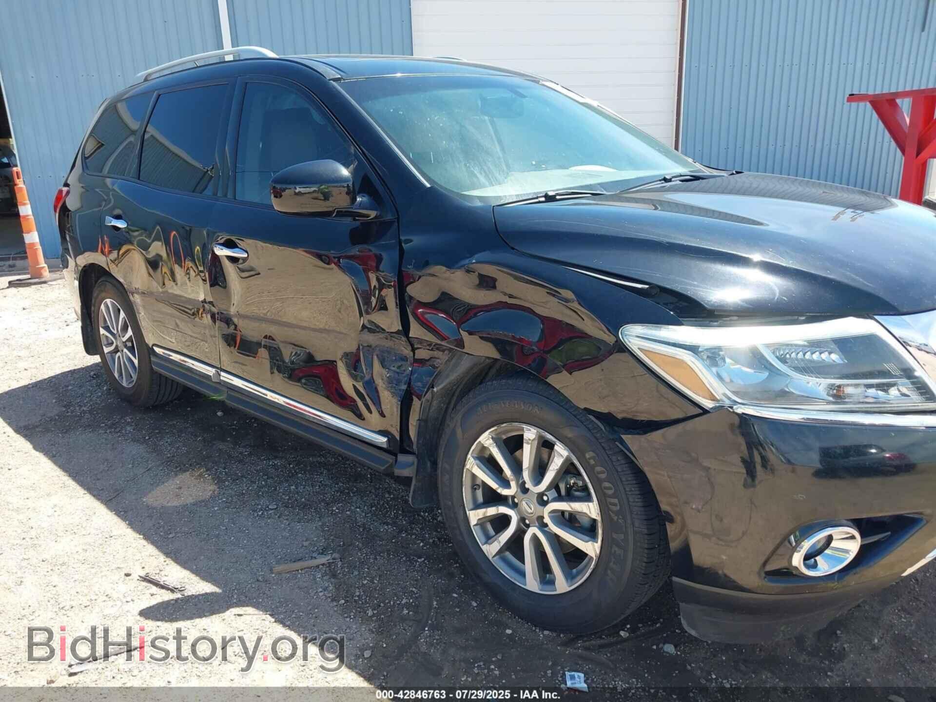 2014 NISSAN PATHFINDER - VIN: 5N1AR2MN8EC640857 - Фото 6