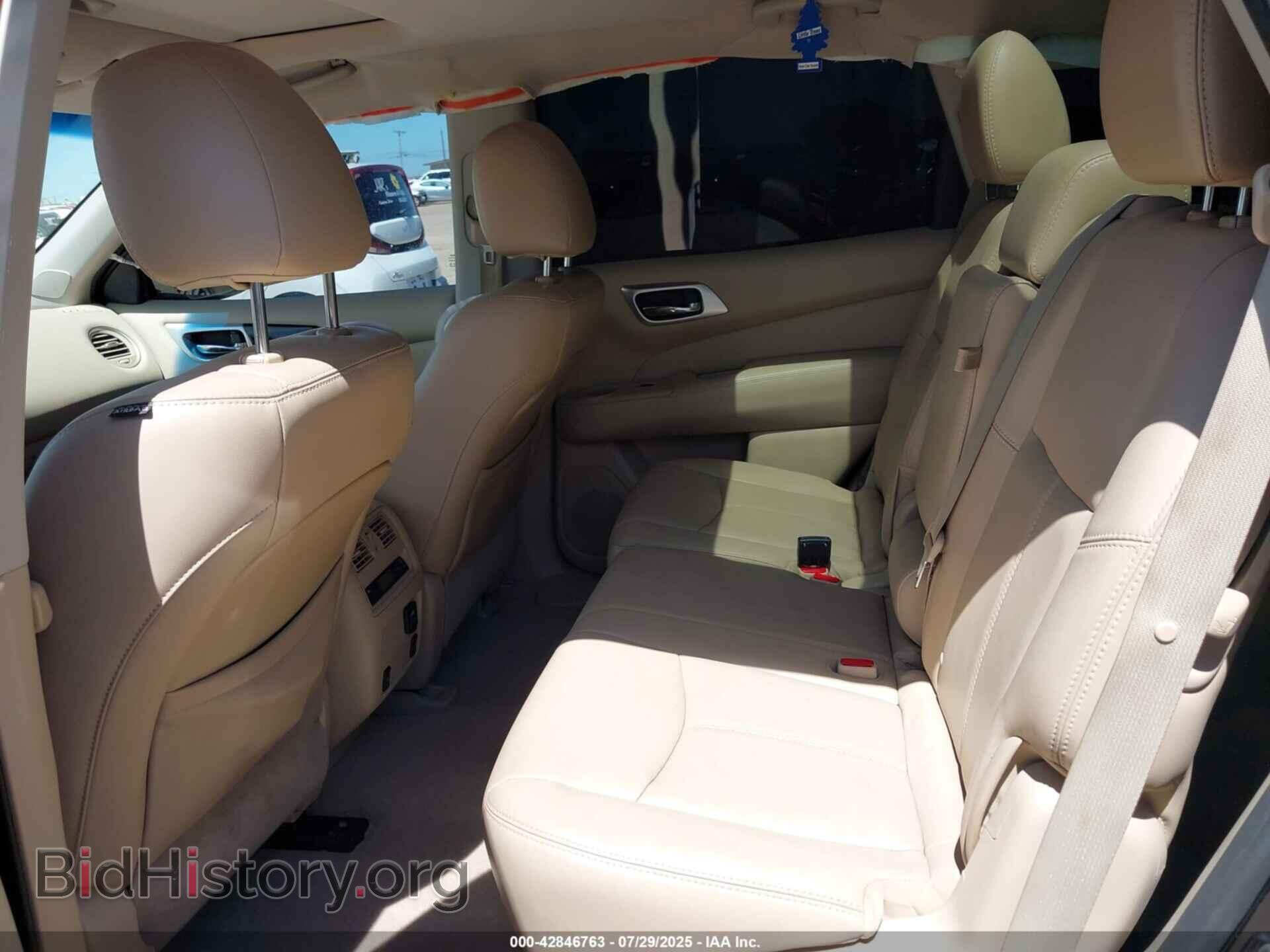 2014 NISSAN PATHFINDER - VIN: 5N1AR2MN8EC640857 - Фото 8